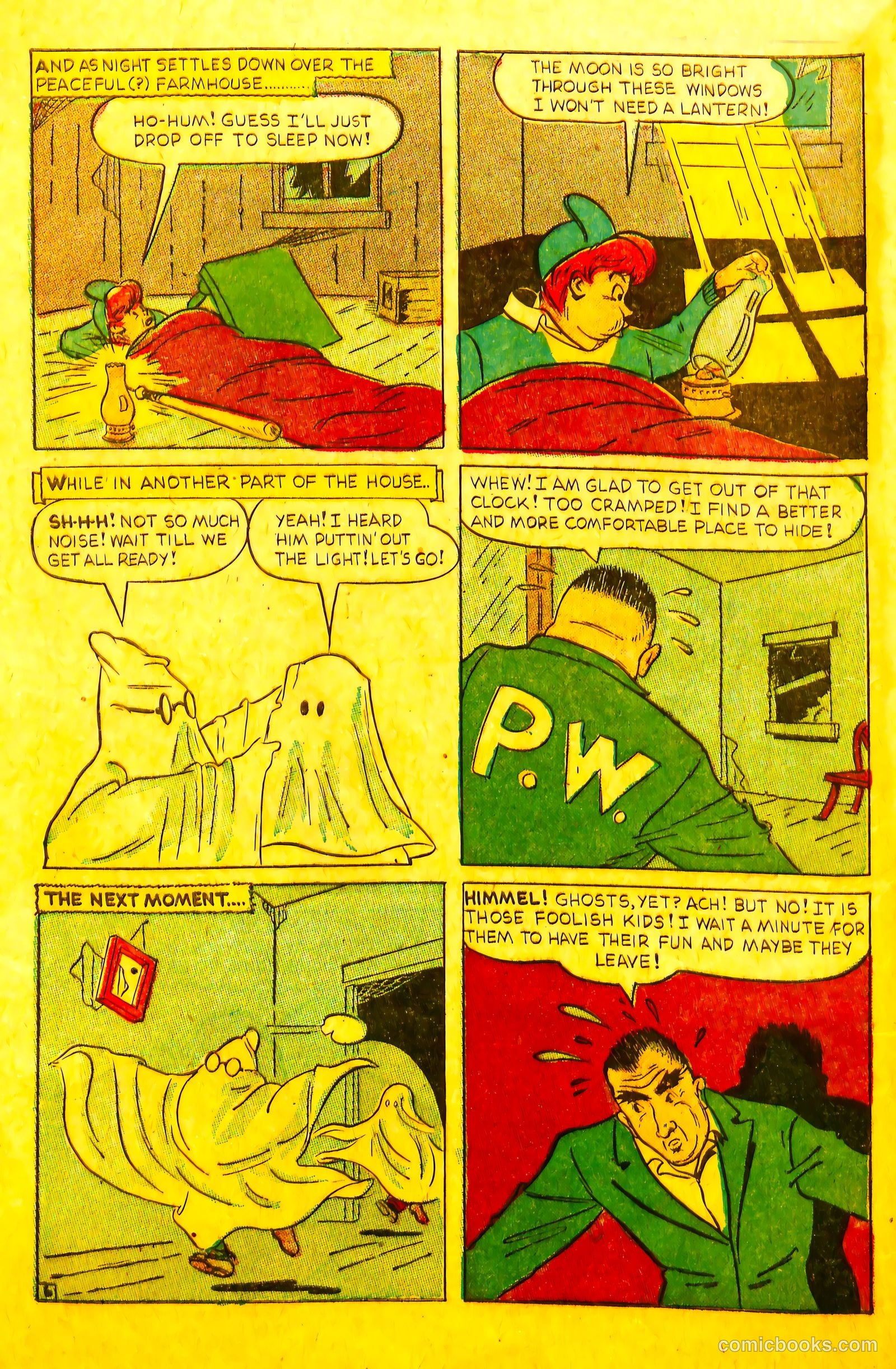 Hap Hazard Comics #4 — page 8 of 36