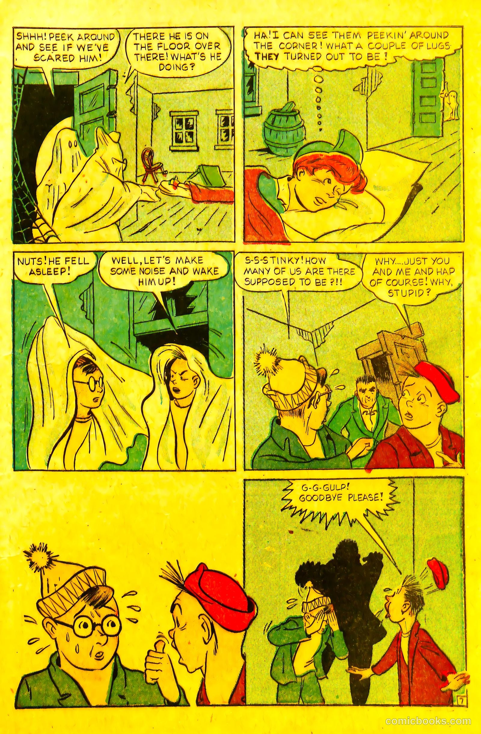 Hap Hazard Comics #4 — page 9 of 36