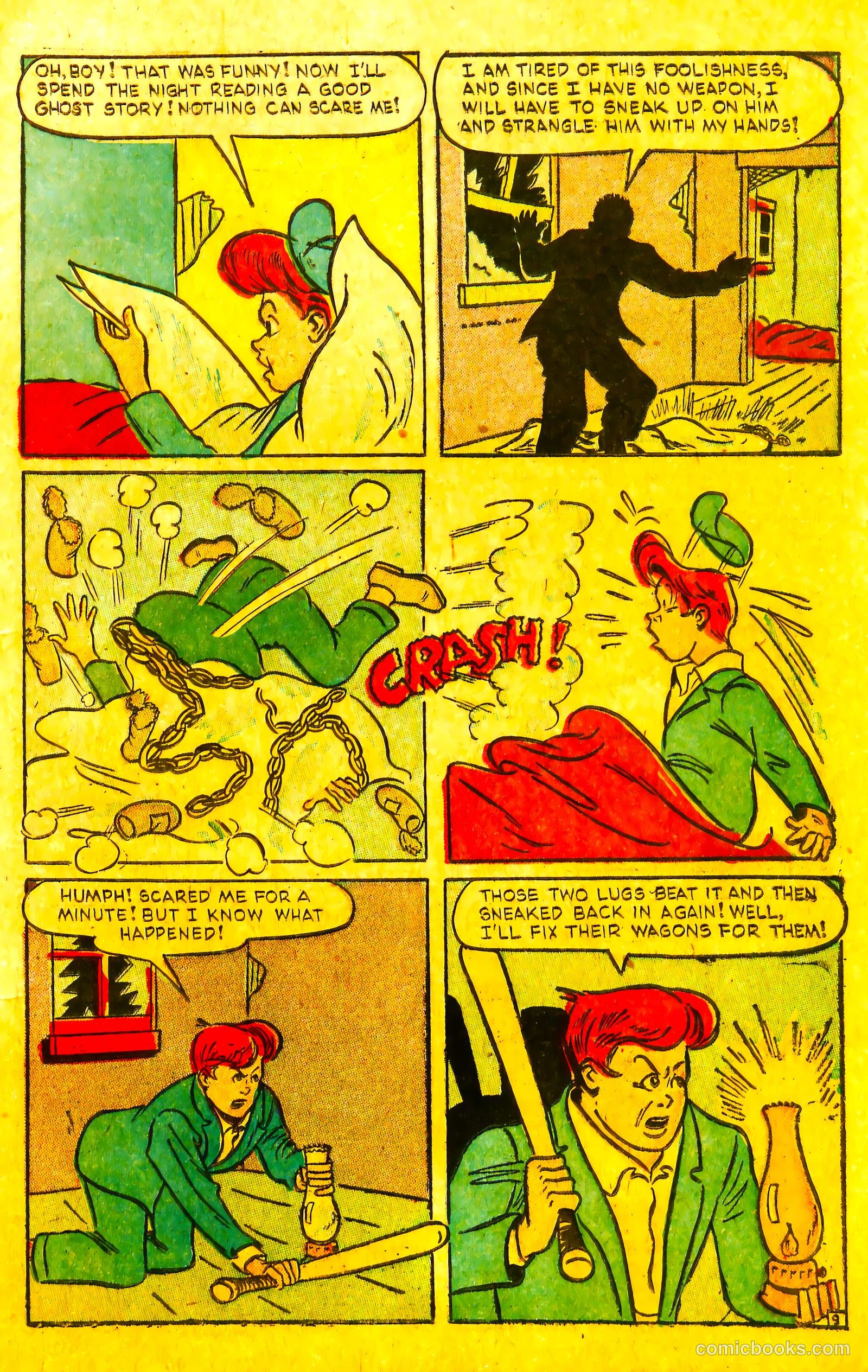 Hap Hazard Comics #4 — page 11 of 36