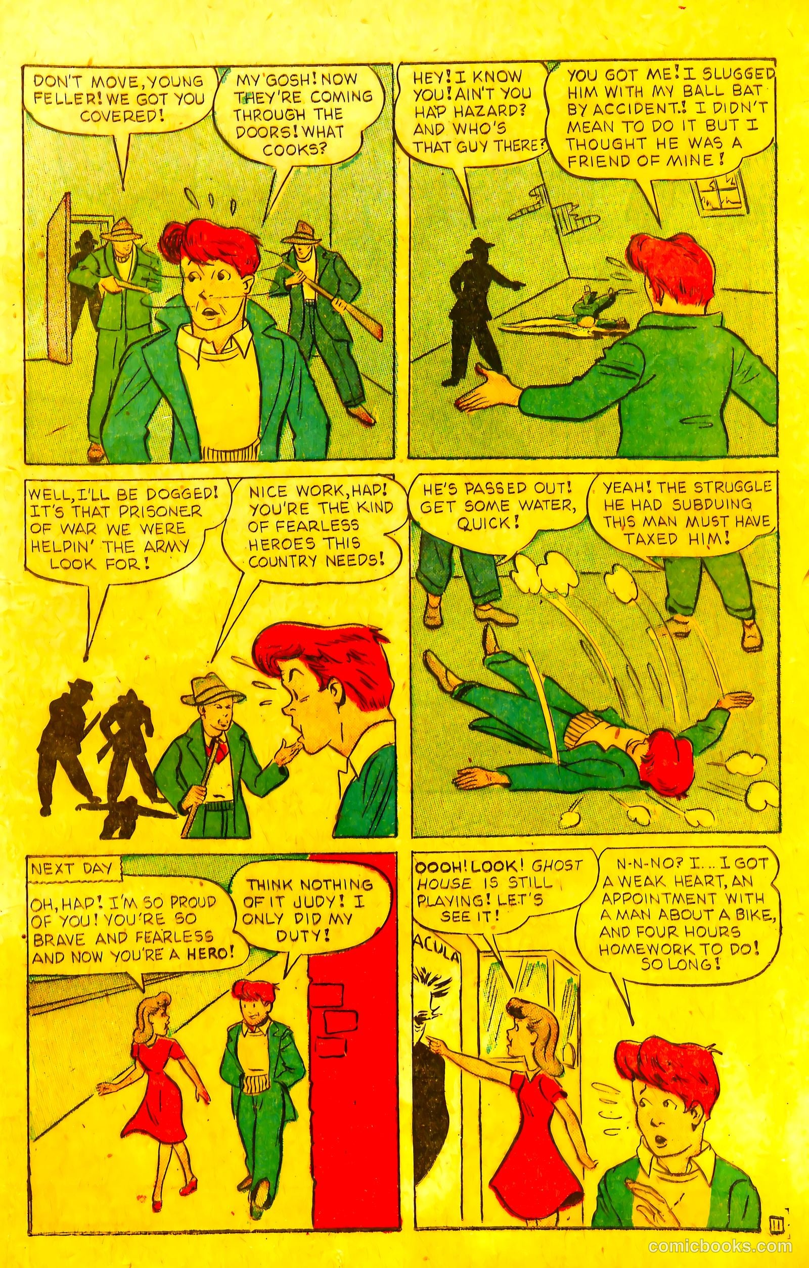 Hap Hazard Comics #4 — page 13 of 36
