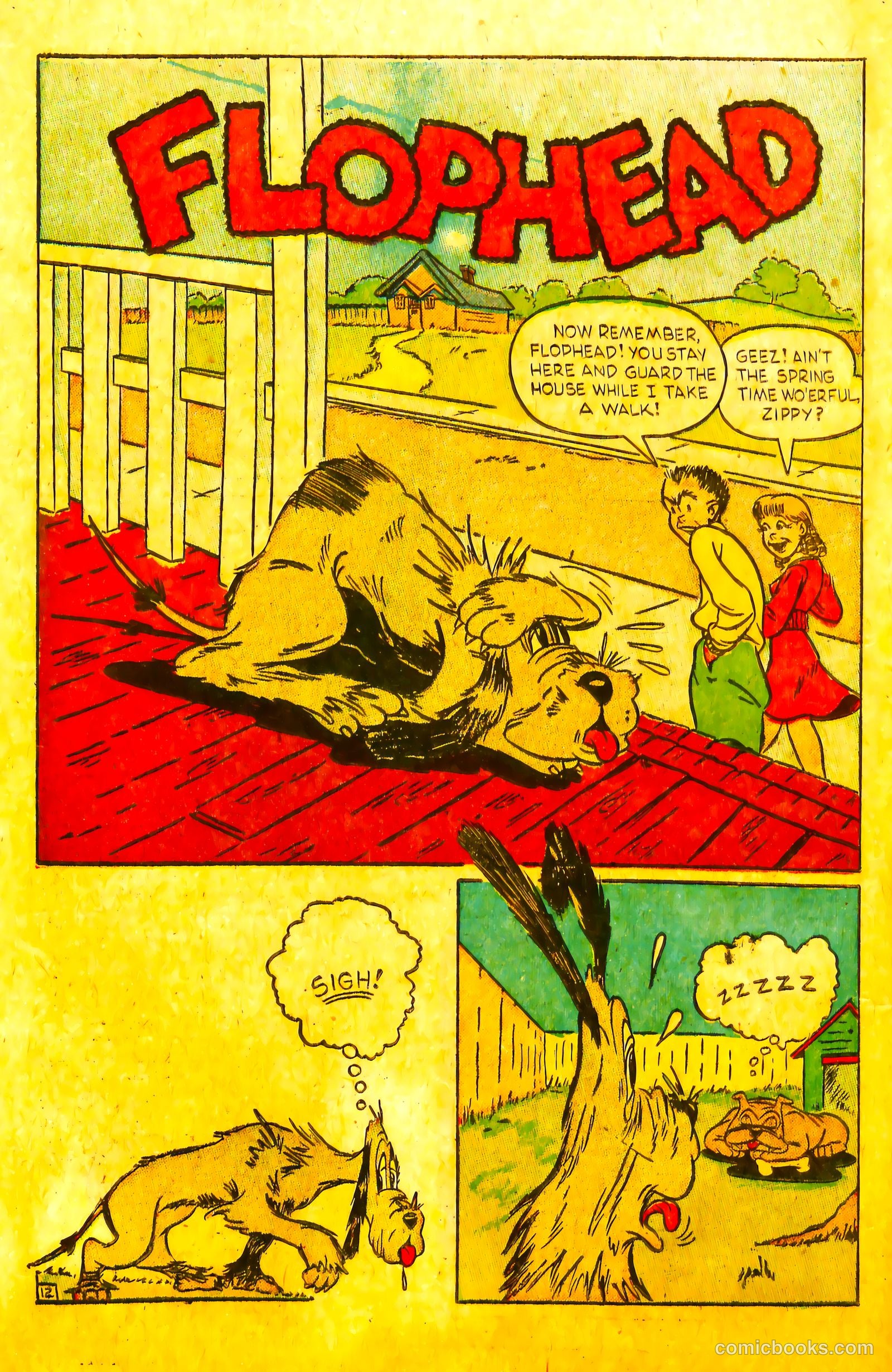 Hap Hazard Comics #4 — page 14 of 36