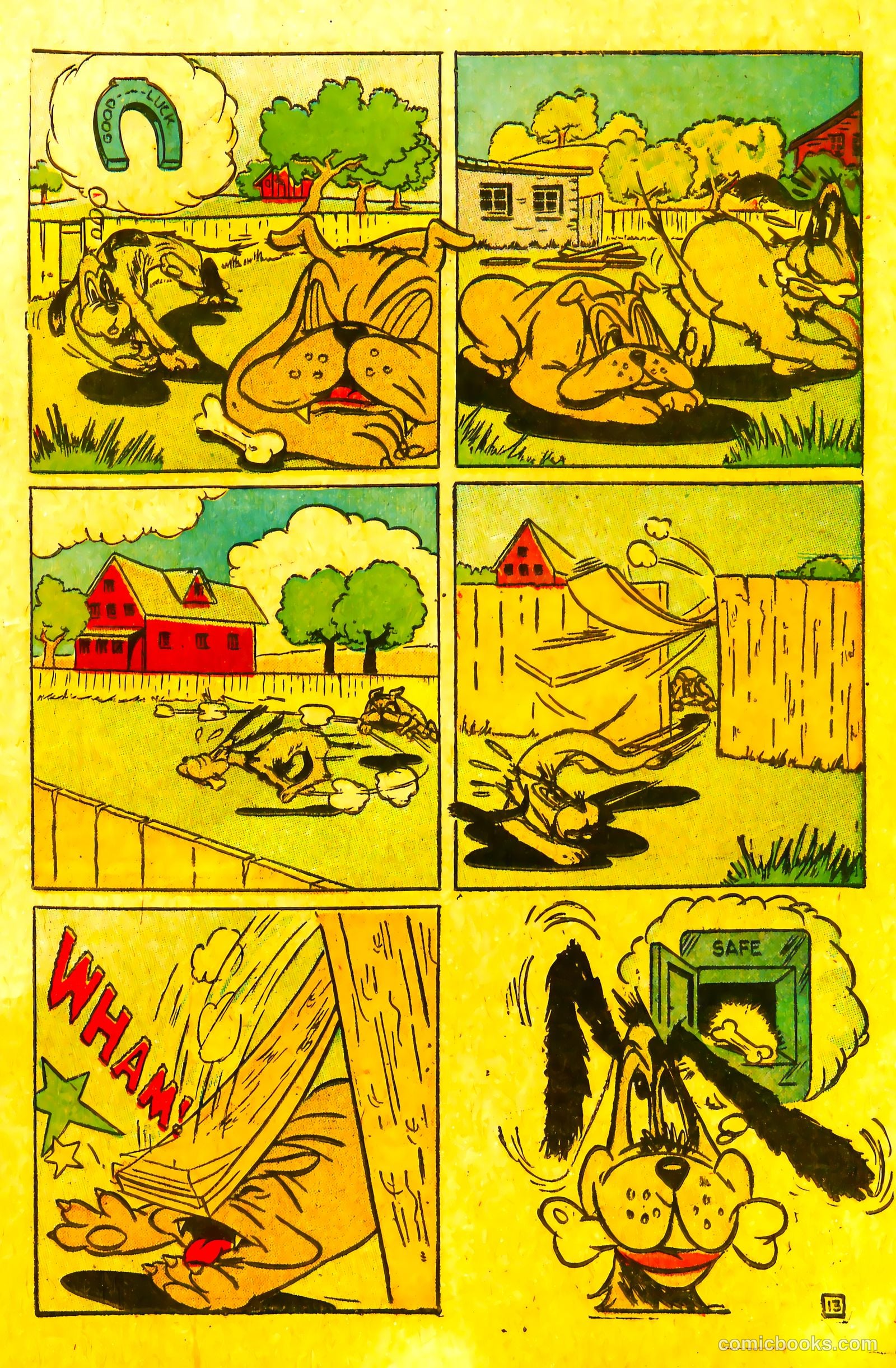 Hap Hazard Comics #4 — page 15 of 36