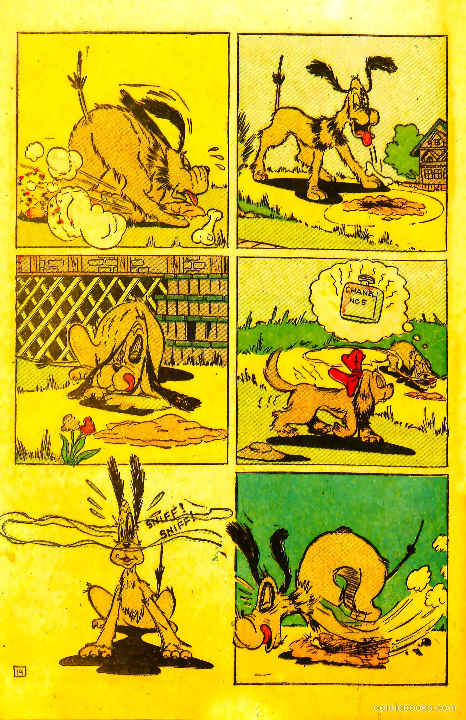 Hap Hazard Comics #4 — page 16 of 36