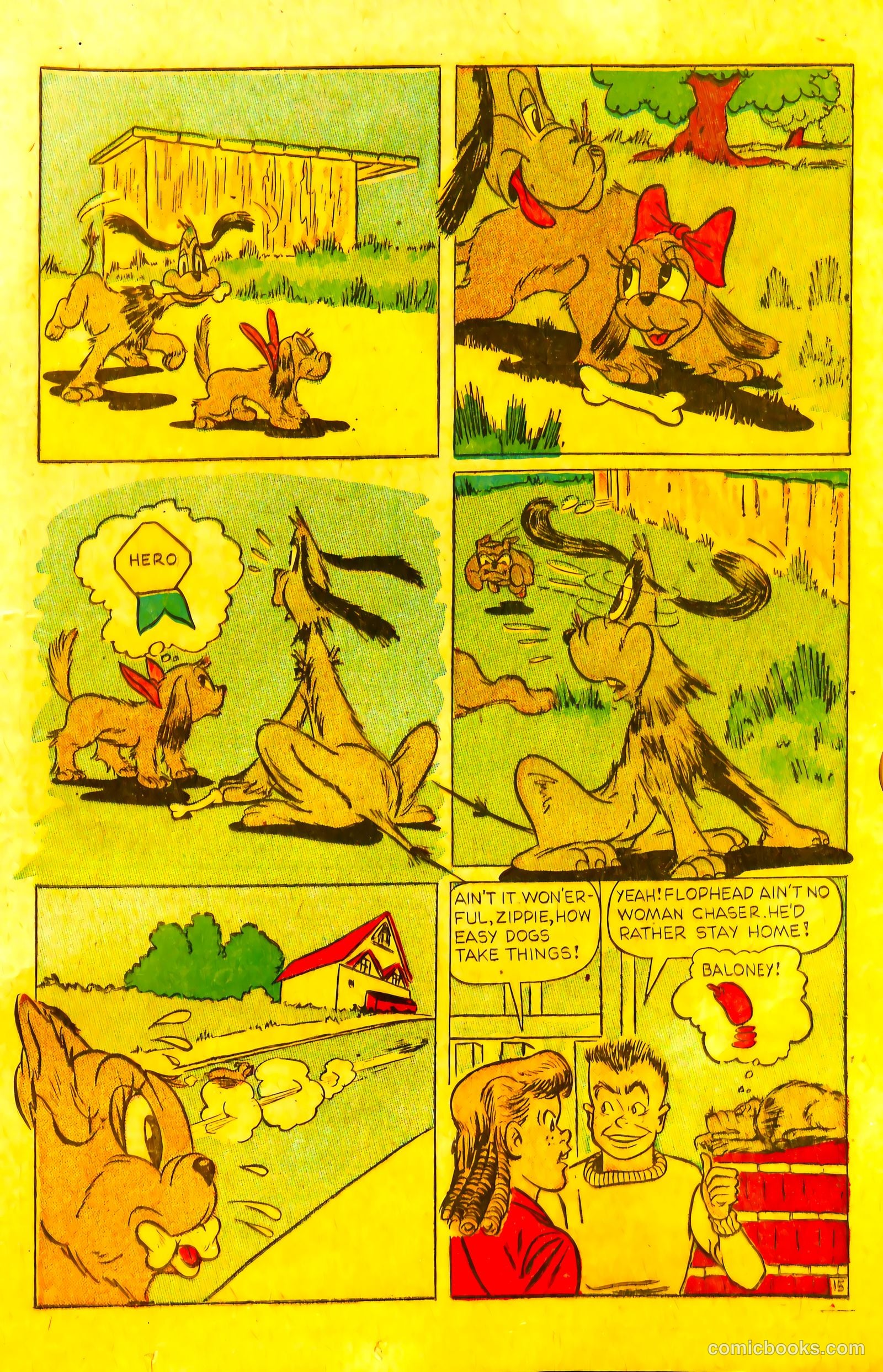 Hap Hazard Comics #4 — page 17 of 36