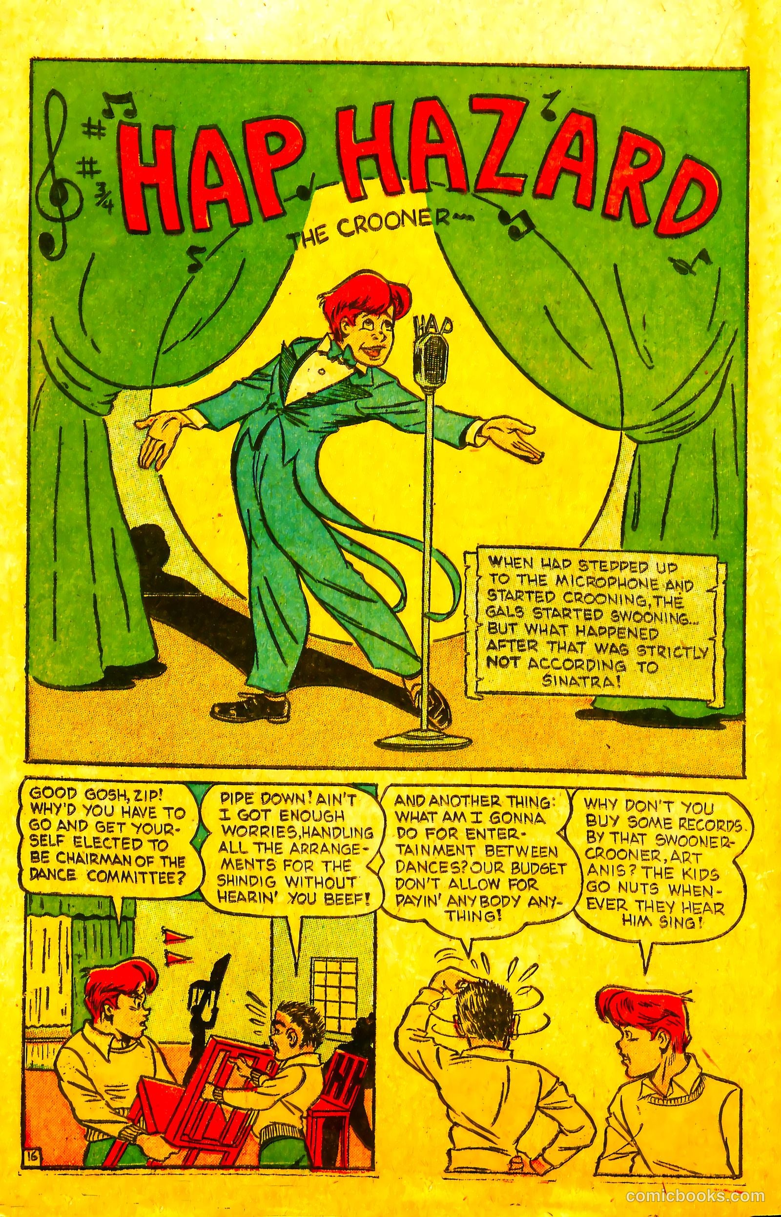 Hap Hazard Comics #4 — page 18 of 36