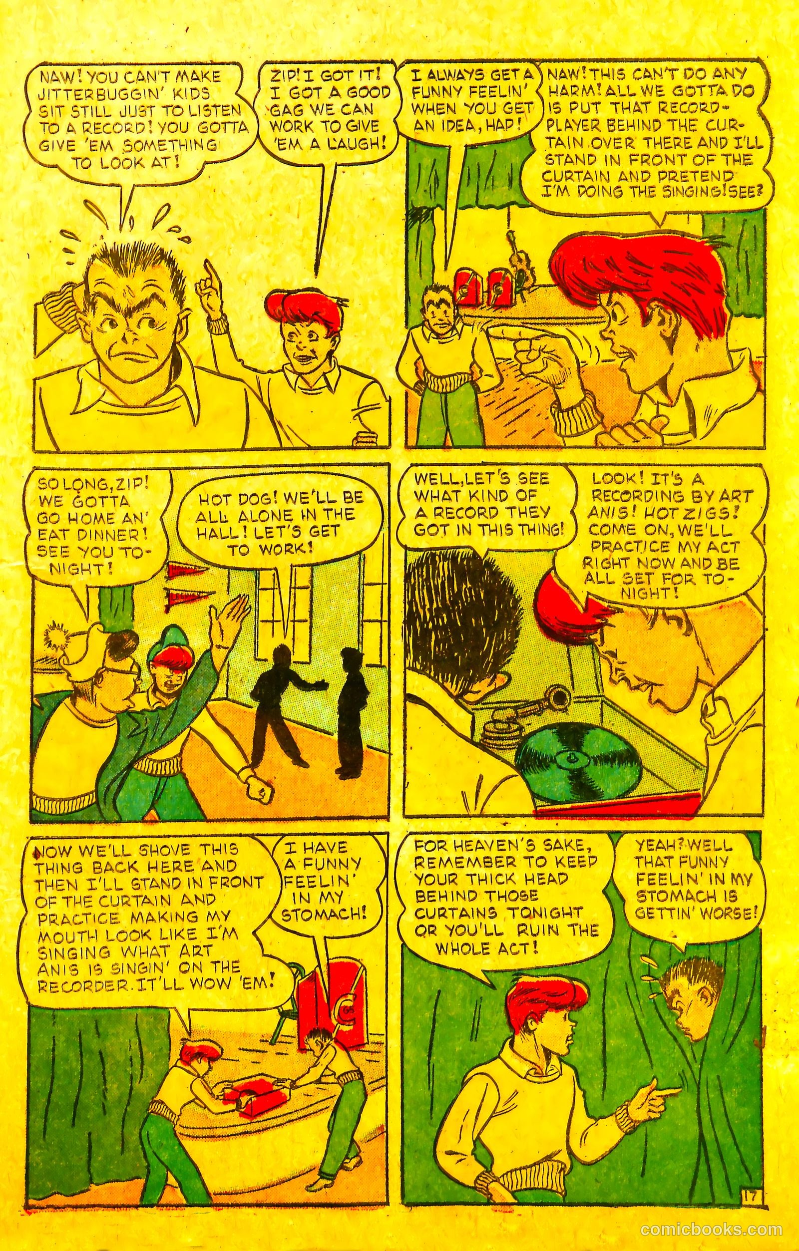 Hap Hazard Comics #4 — page 19 of 36