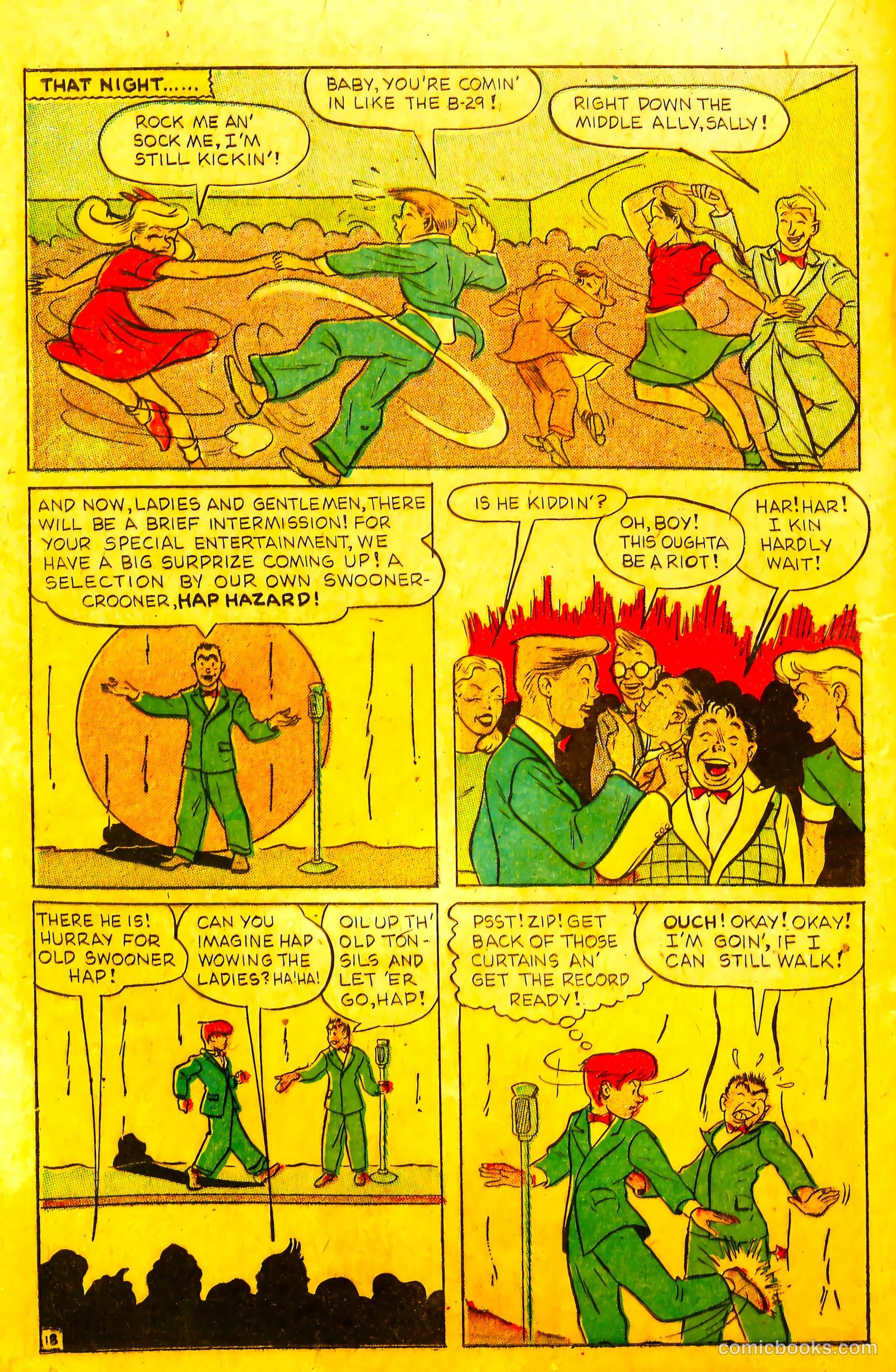 Hap Hazard Comics #4 — page 20 of 36