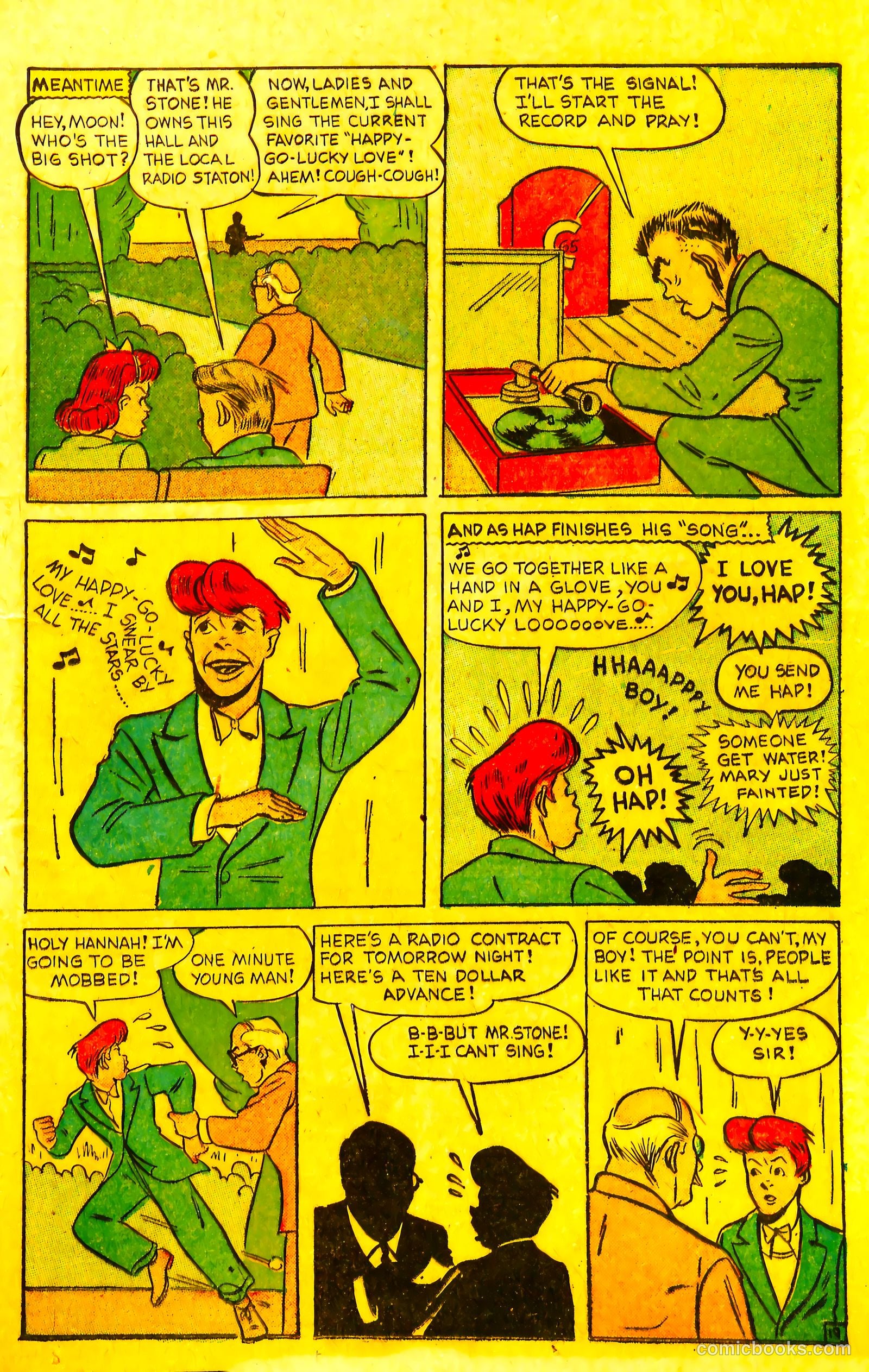 Hap Hazard Comics #4 — page 21 of 36