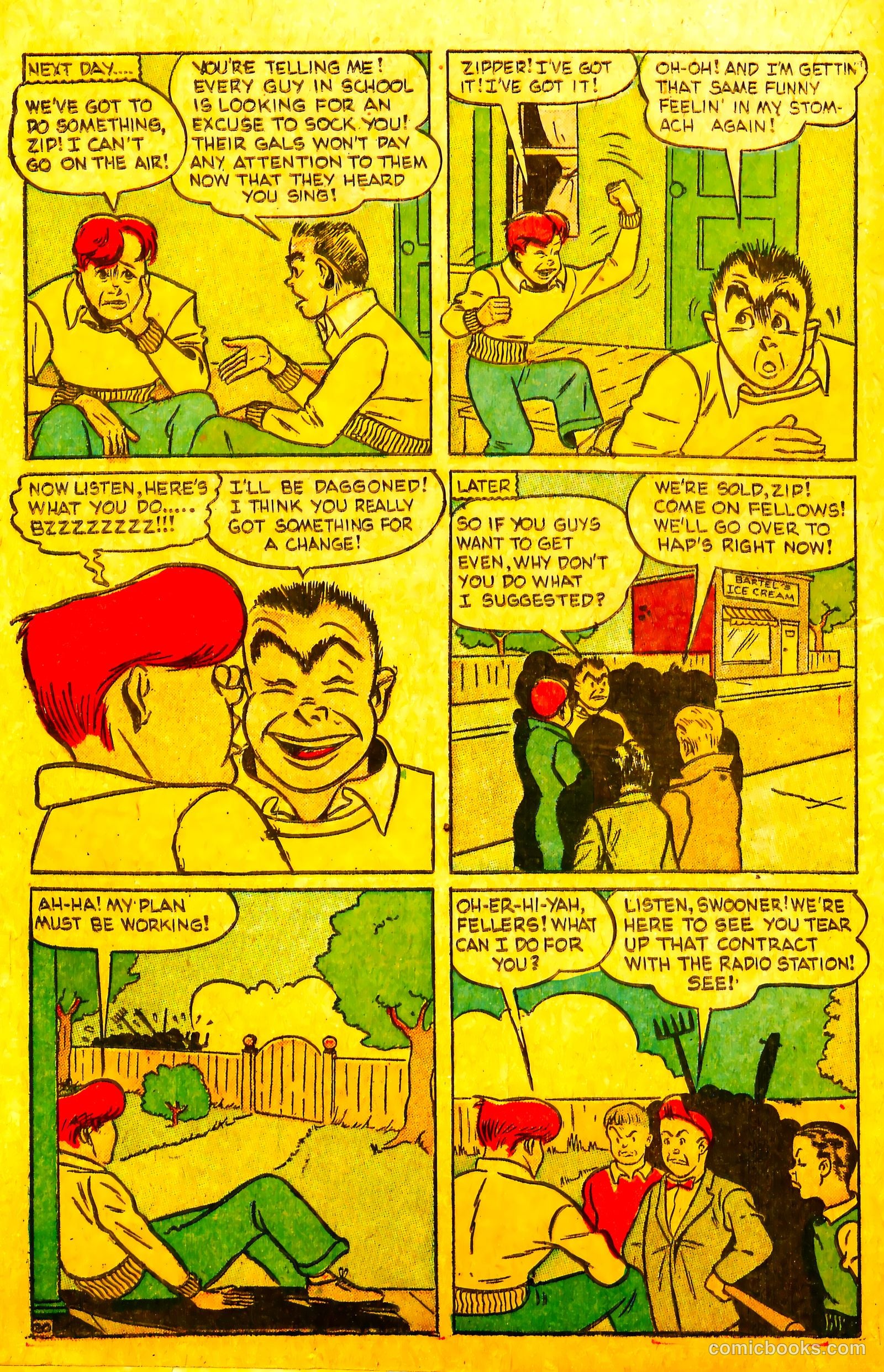 Hap Hazard Comics #4 — page 22 of 36