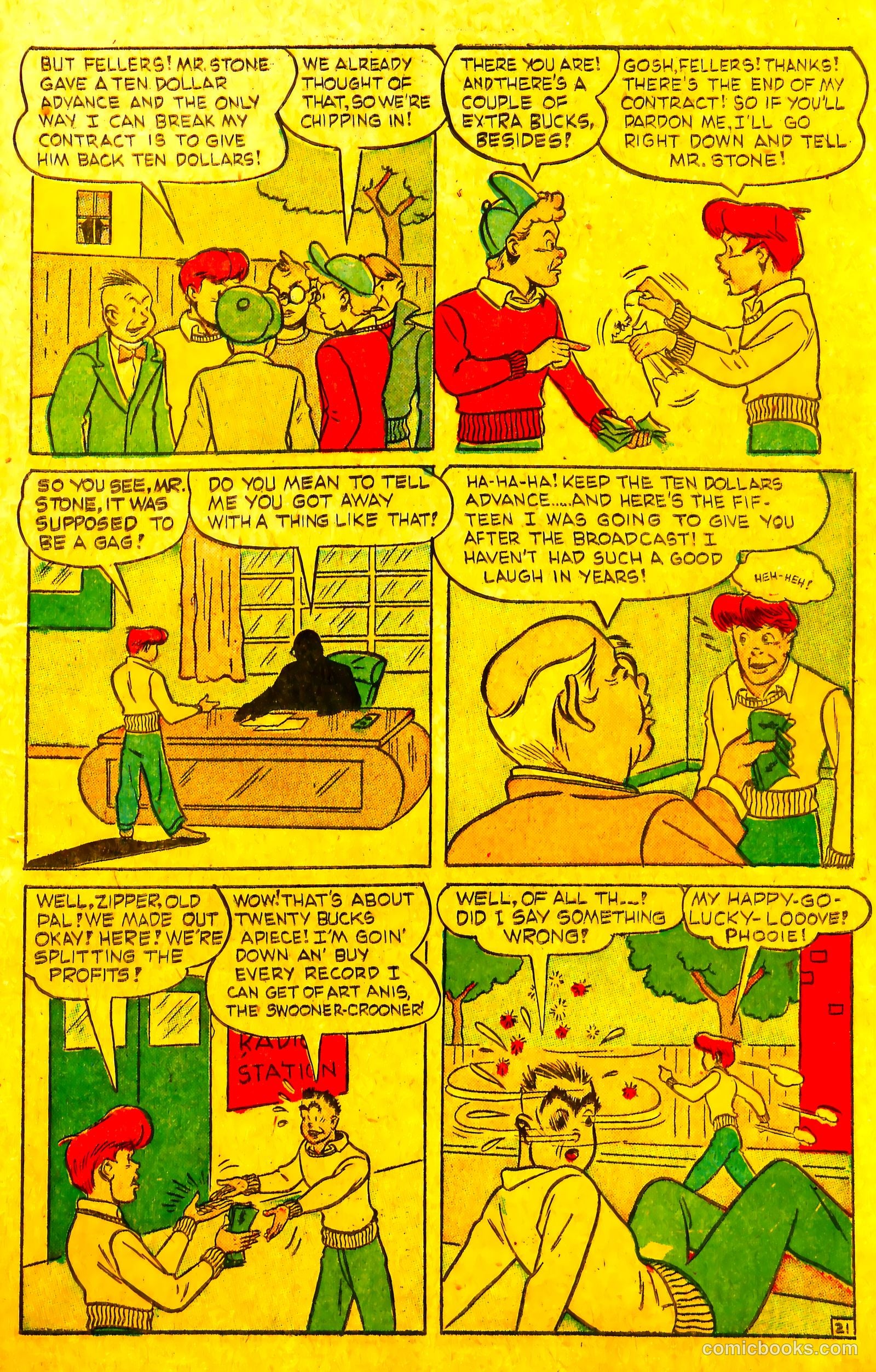 Hap Hazard Comics #4 — page 23 of 36