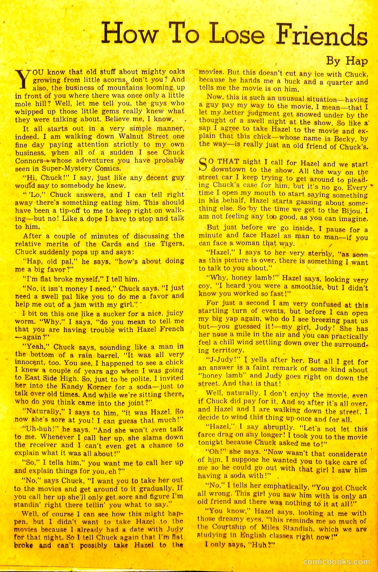 Hap Hazard Comics #4 — page 24 of 36