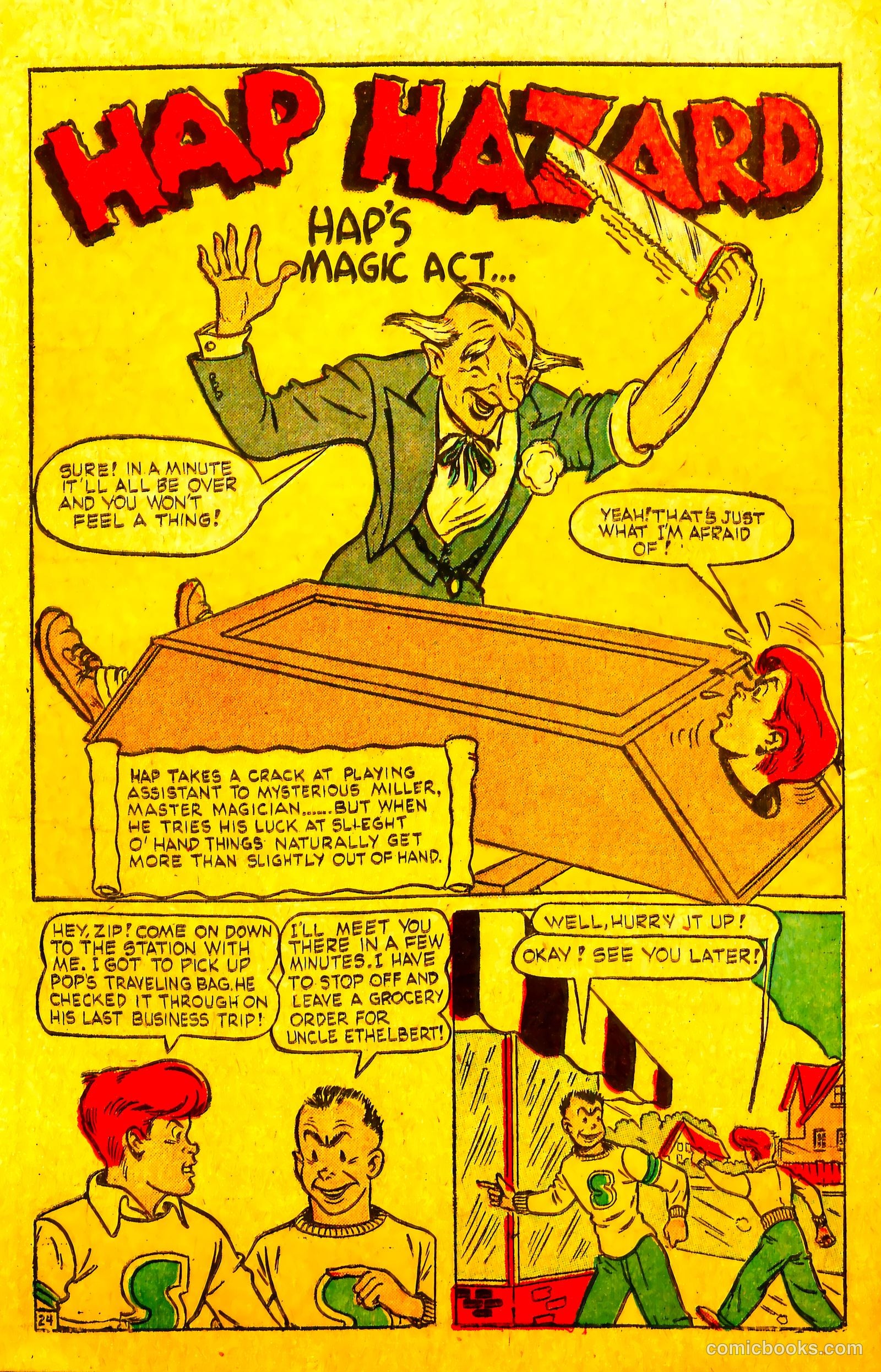 Hap Hazard Comics #4 — page 26 of 36