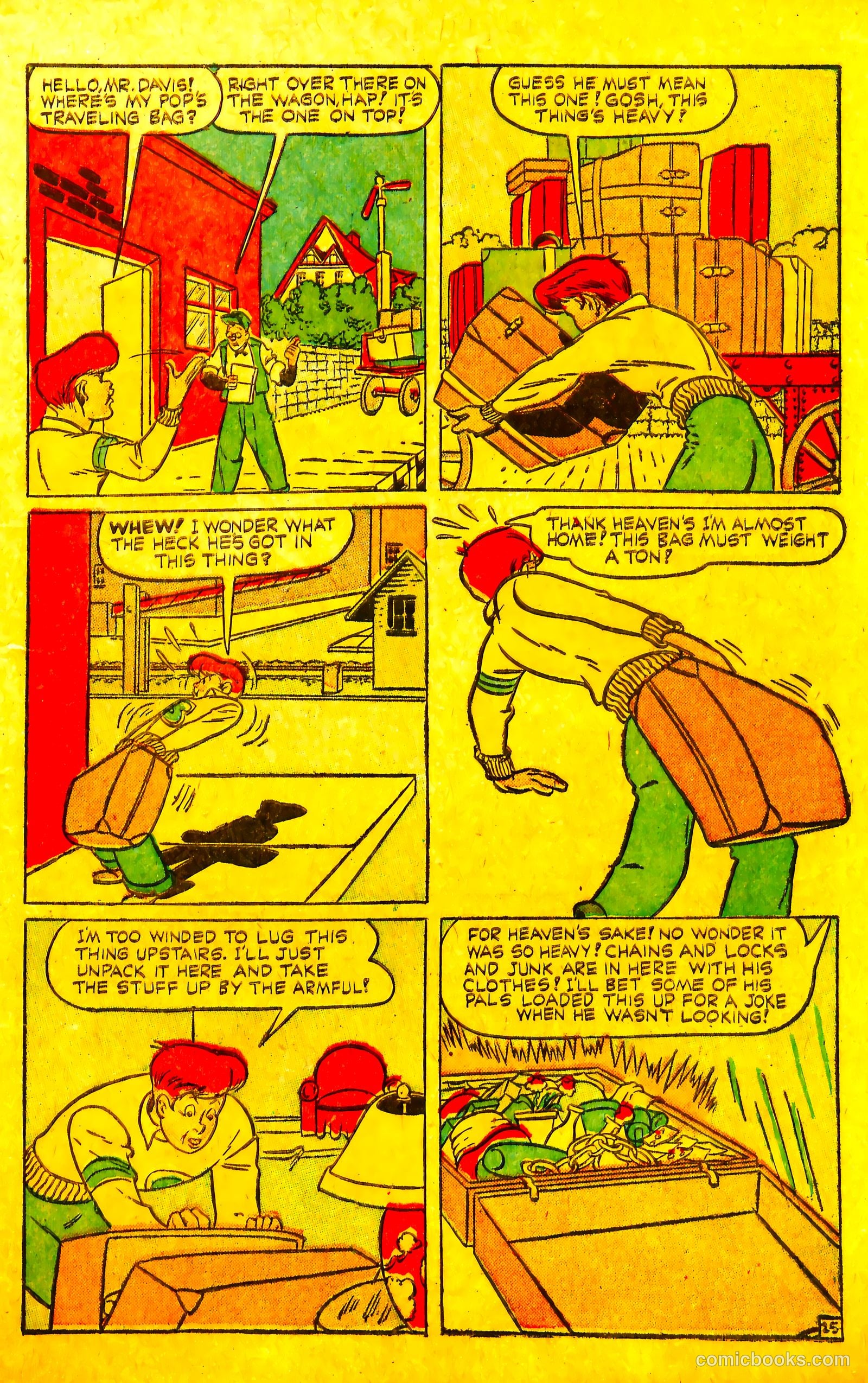 Hap Hazard Comics #4 — page 27 of 36