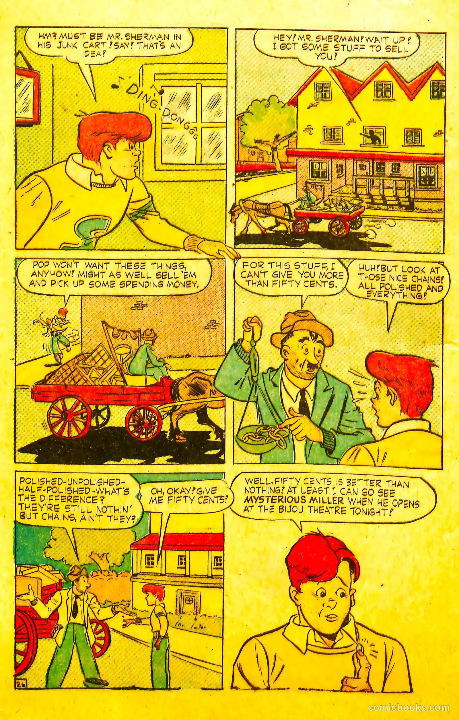 Hap Hazard Comics #4 — page 28 of 36