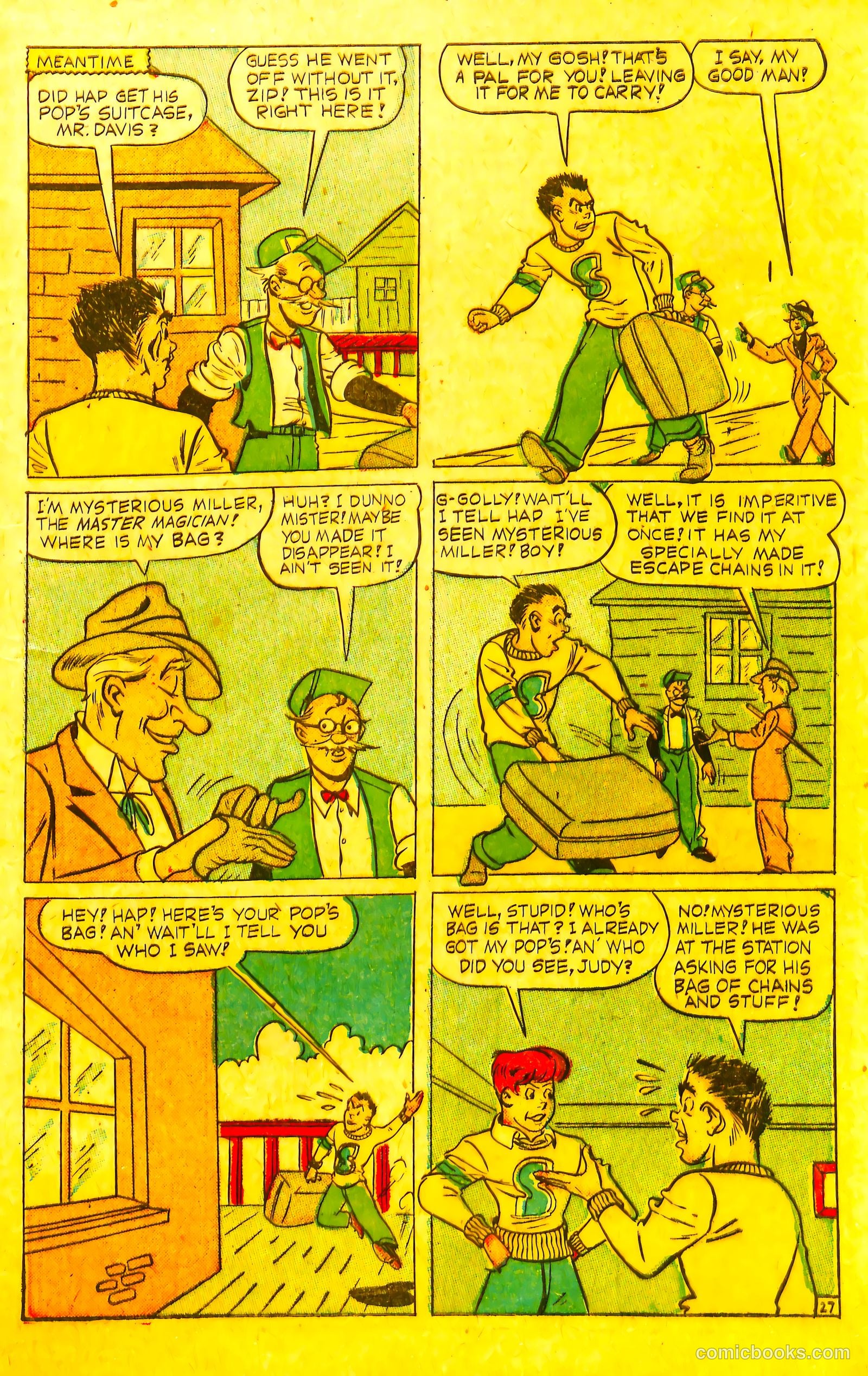 Hap Hazard Comics #4 — page 29 of 36