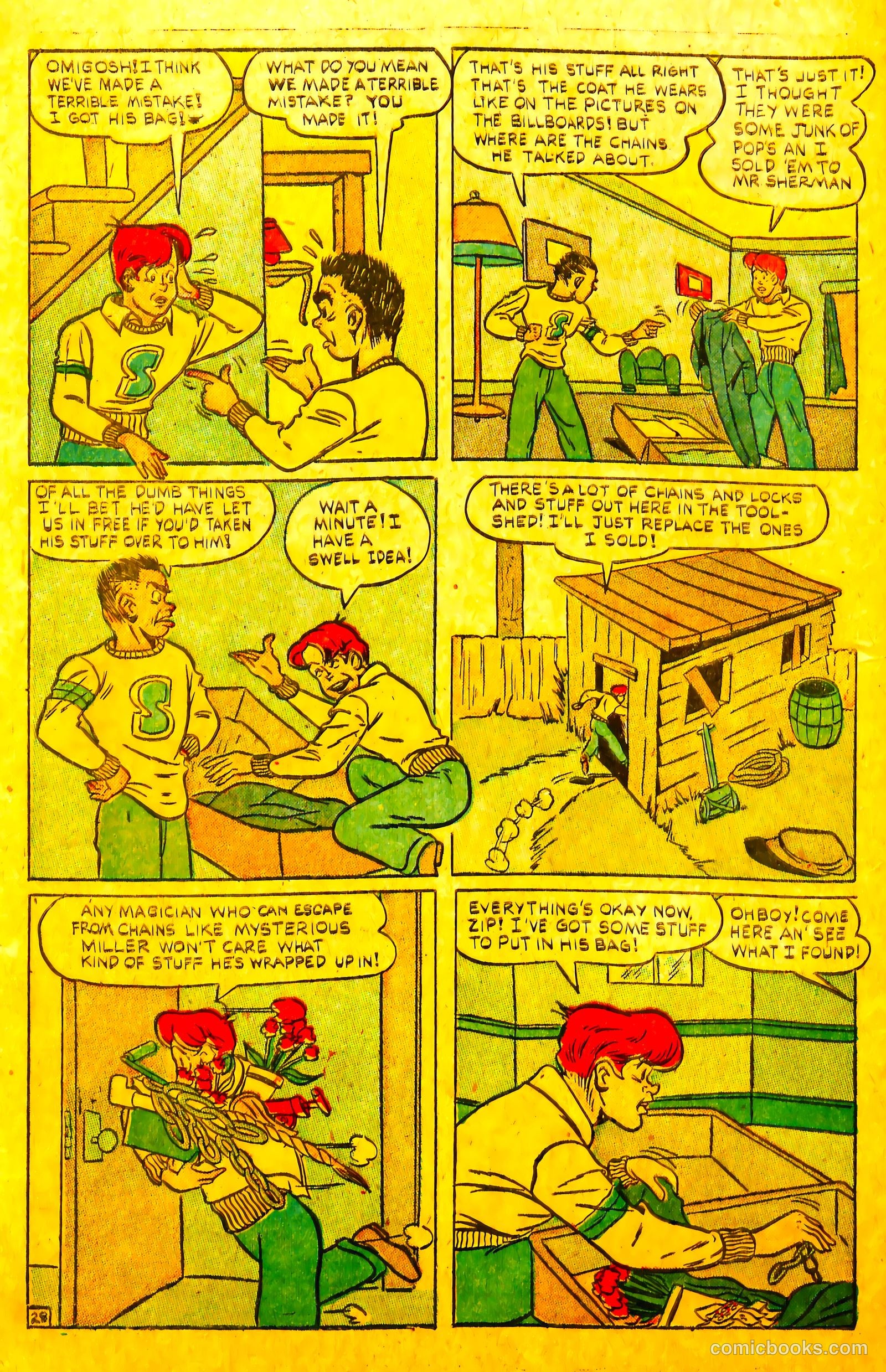 Hap Hazard Comics #4 — page 30 of 36