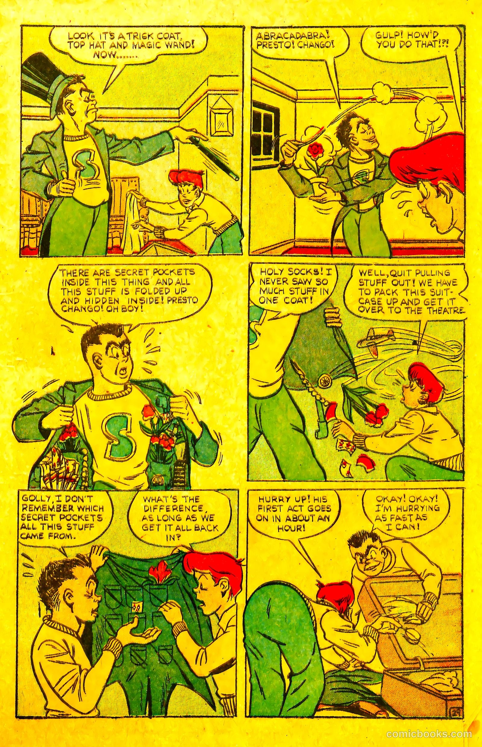 Hap Hazard Comics #4 — page 31 of 36