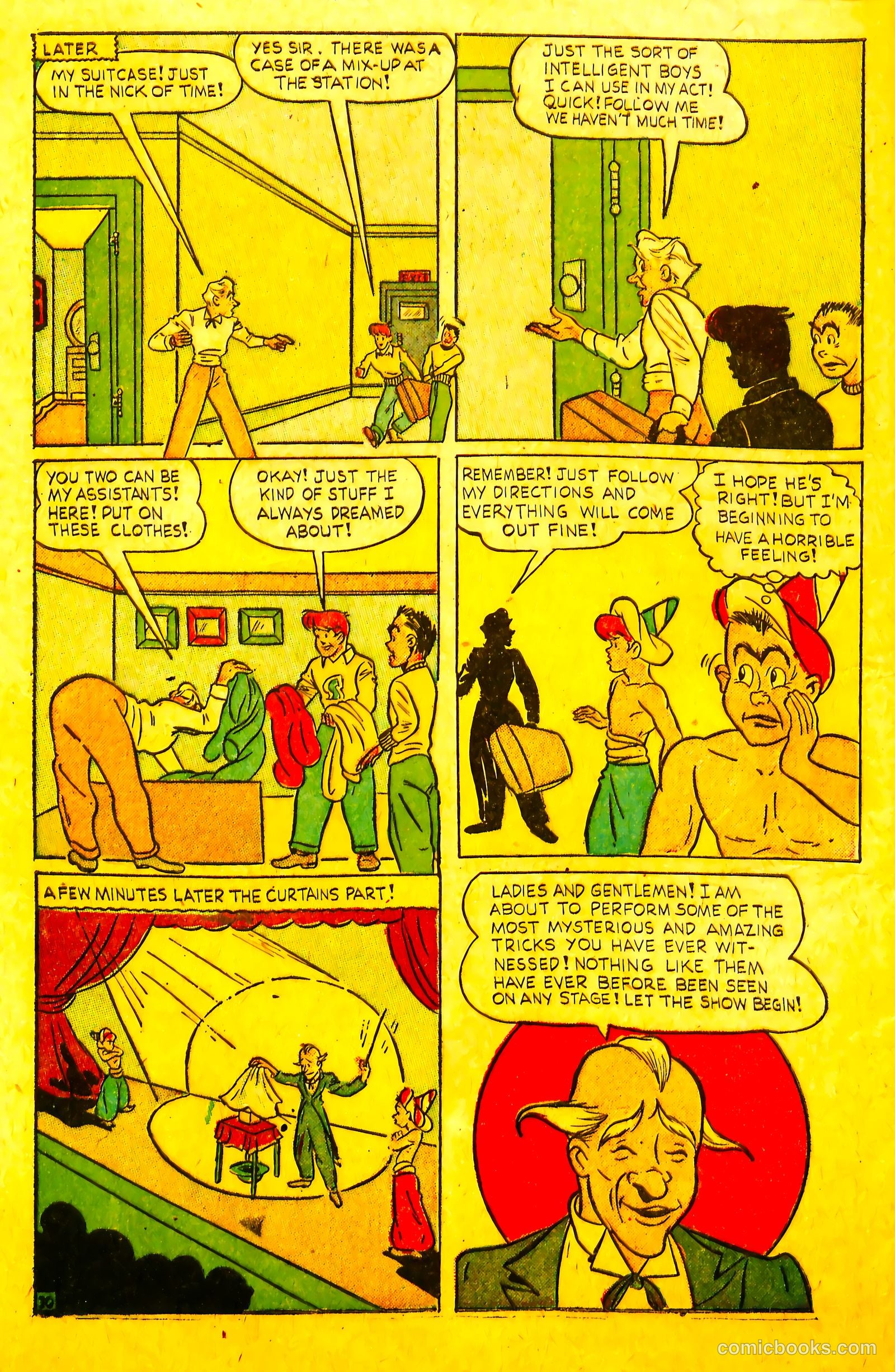 Hap Hazard Comics #4 — page 32 of 36