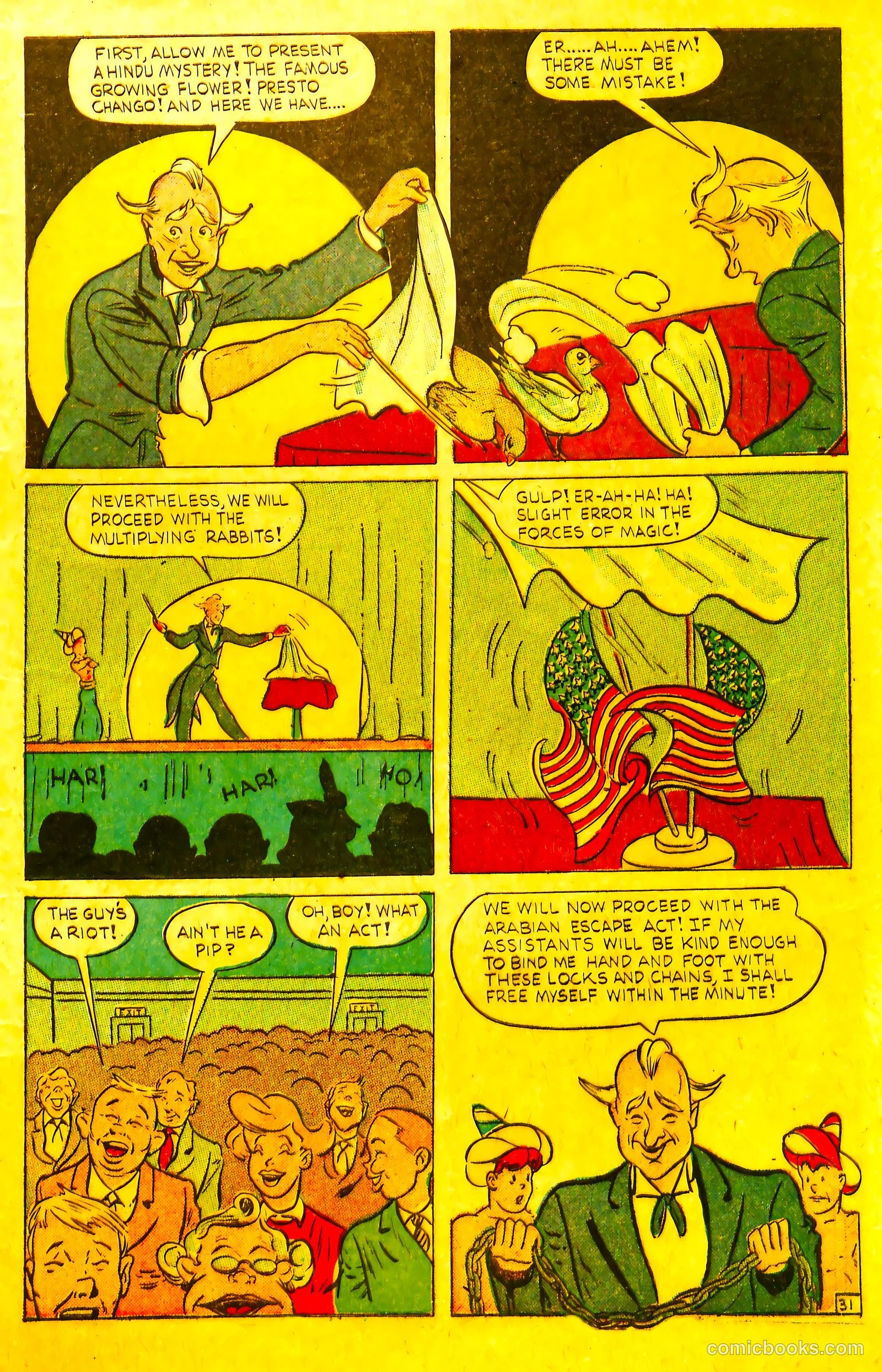 Hap Hazard Comics #4 — page 33 of 36