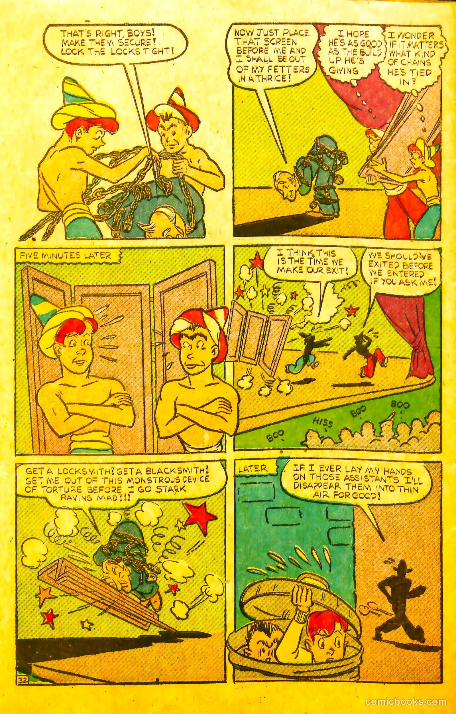 Hap Hazard Comics #4 — page 34 of 36