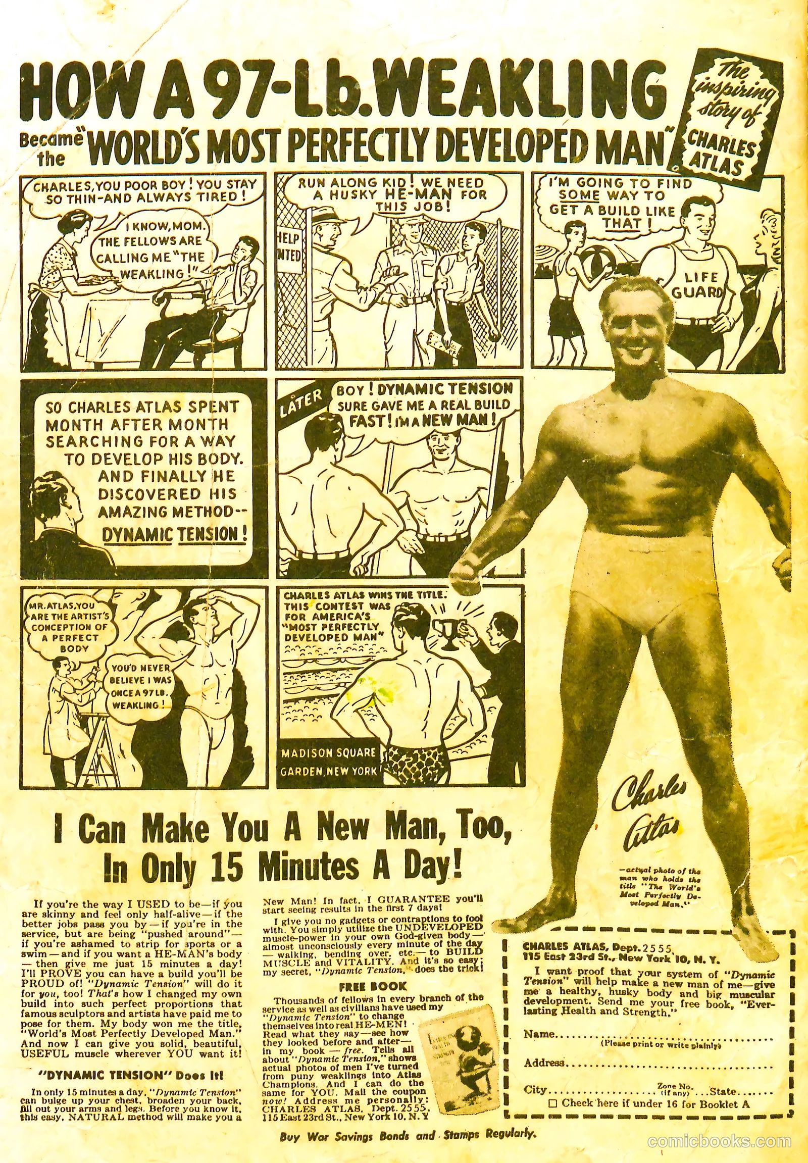 Hap Hazard Comics #4 — page 36 of 36