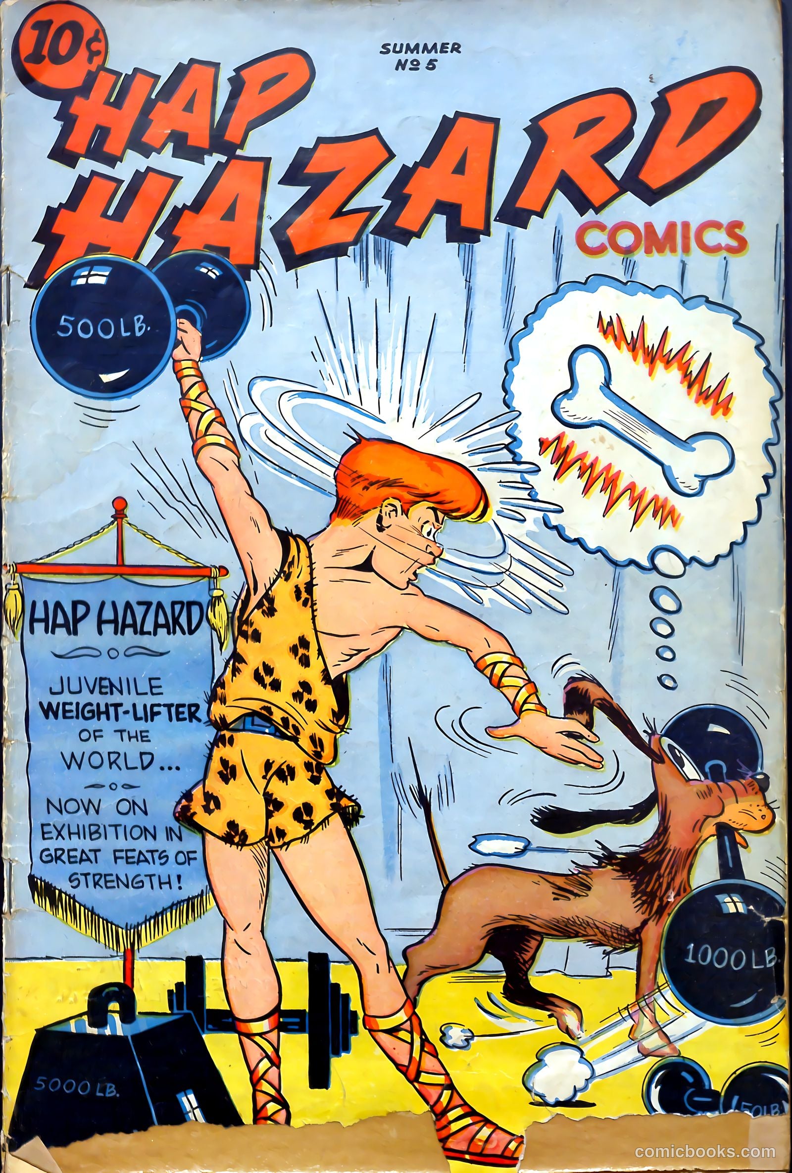 Hap Hazard Comics #5 — page 1 of 36