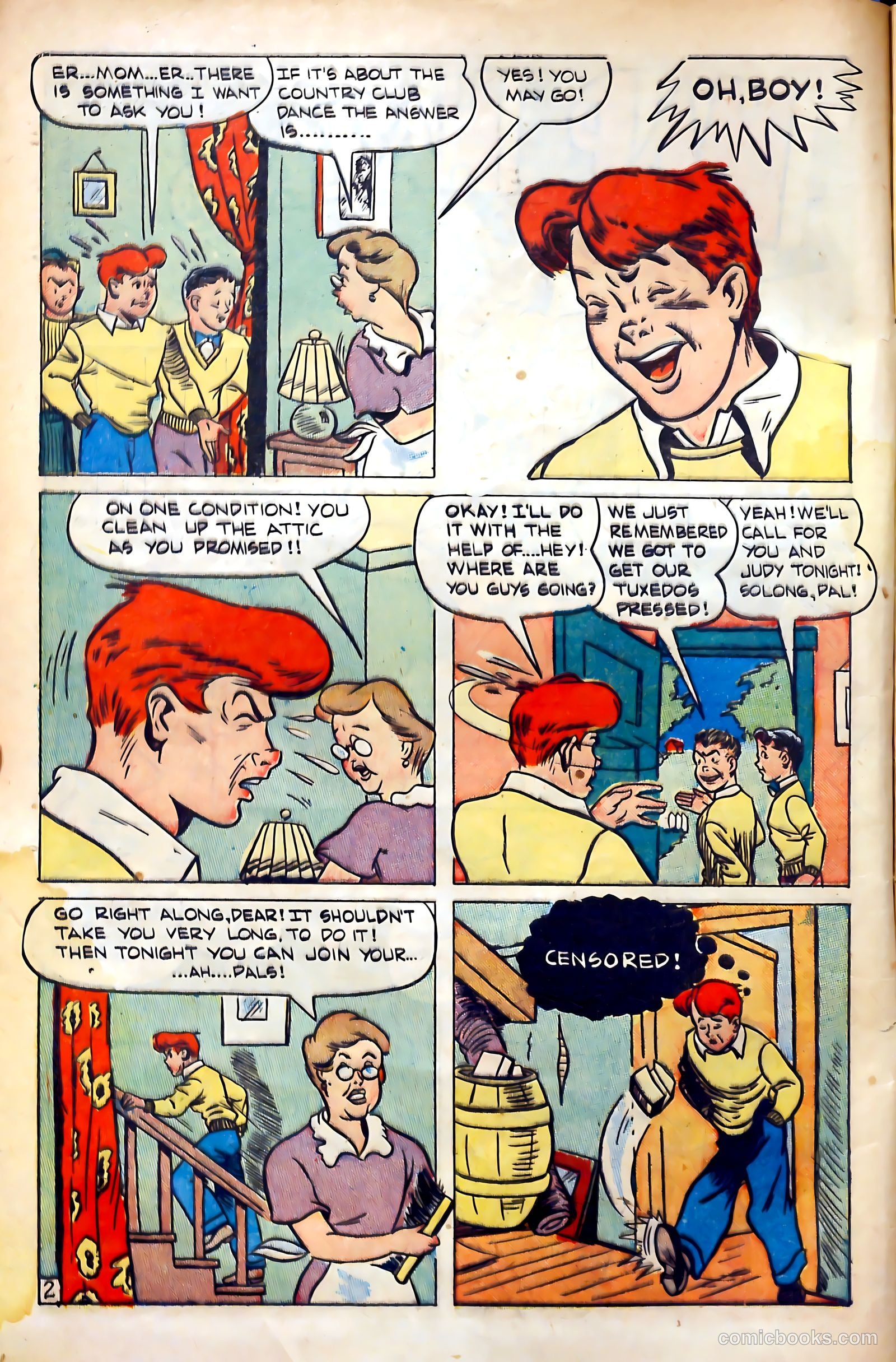 Hap Hazard Comics #5 — page 4 of 36