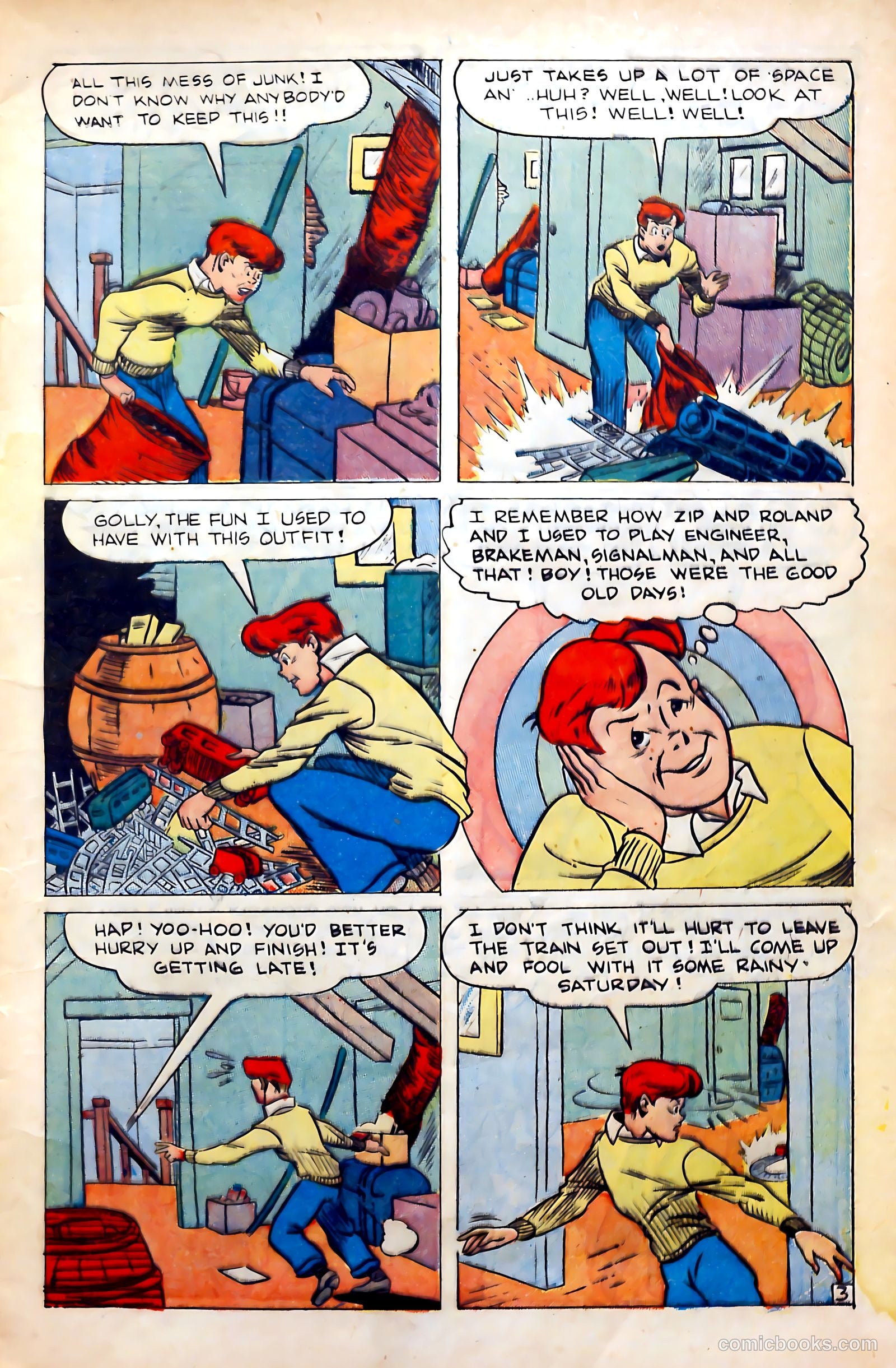 Hap Hazard Comics #5 — page 5 of 36