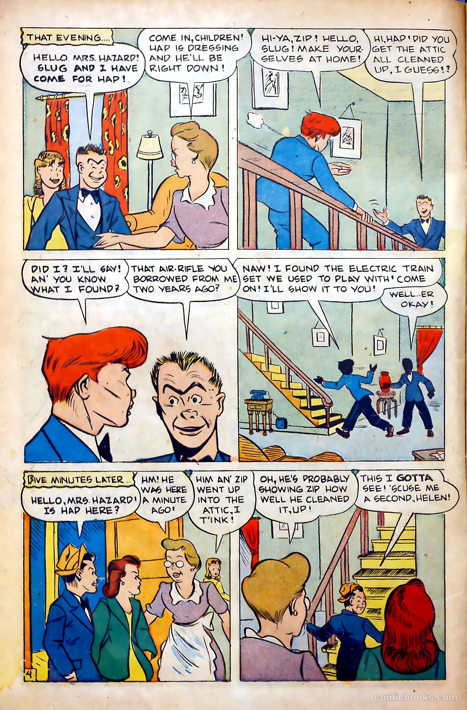 Hap Hazard Comics #5 — page 6 of 36