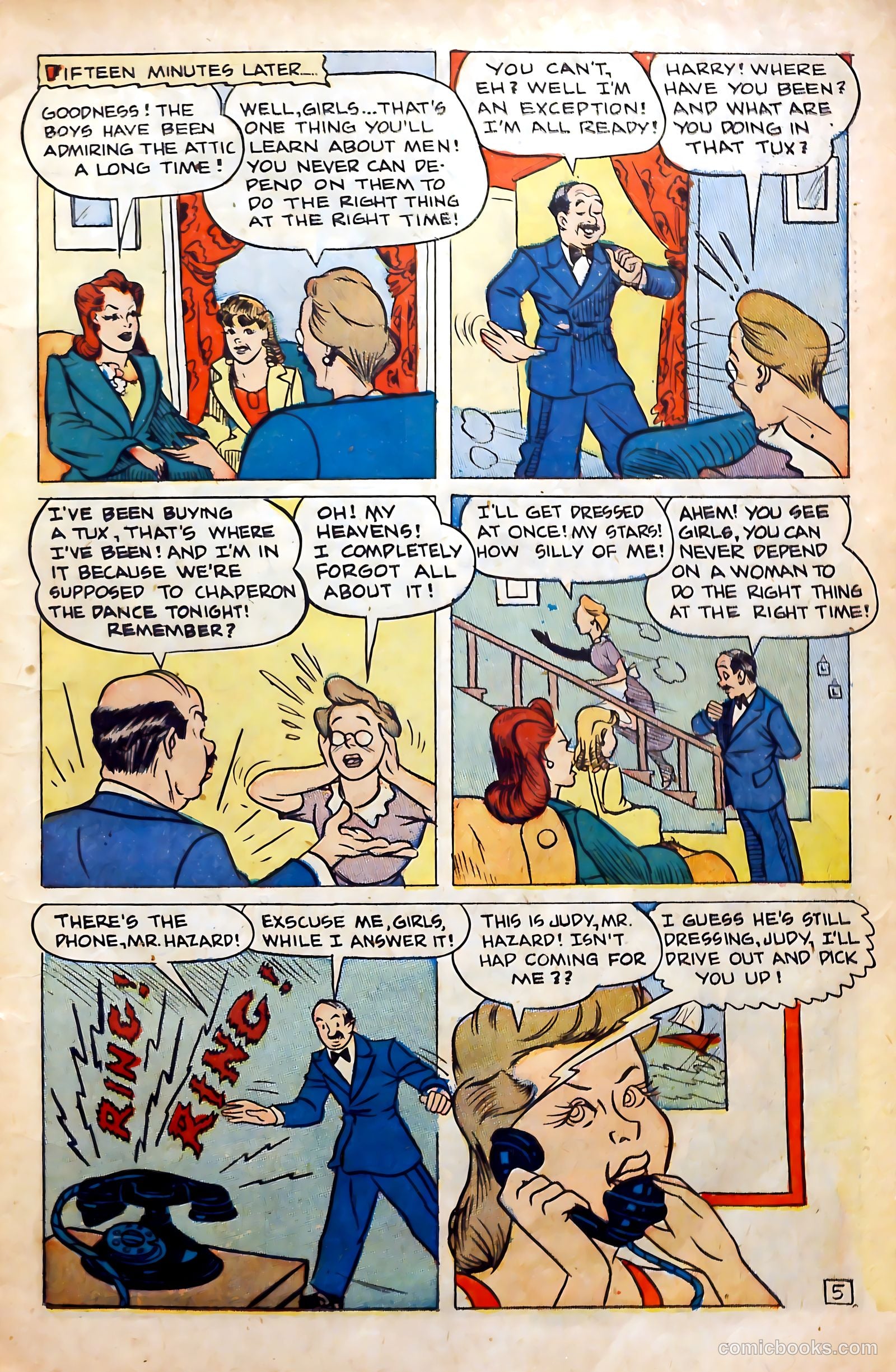 Hap Hazard Comics #5 — page 7 of 36