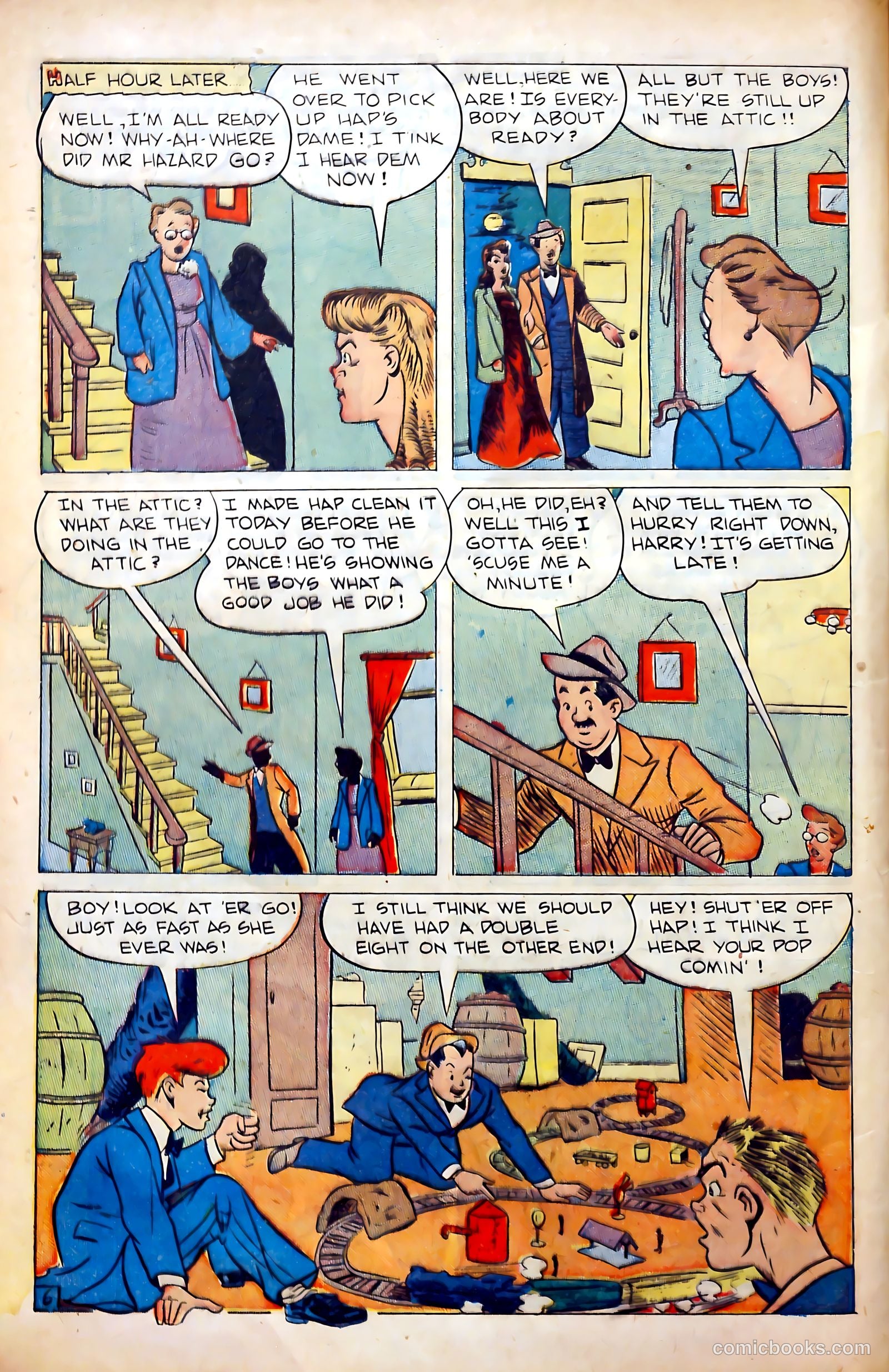 Hap Hazard Comics #5 — page 8 of 36