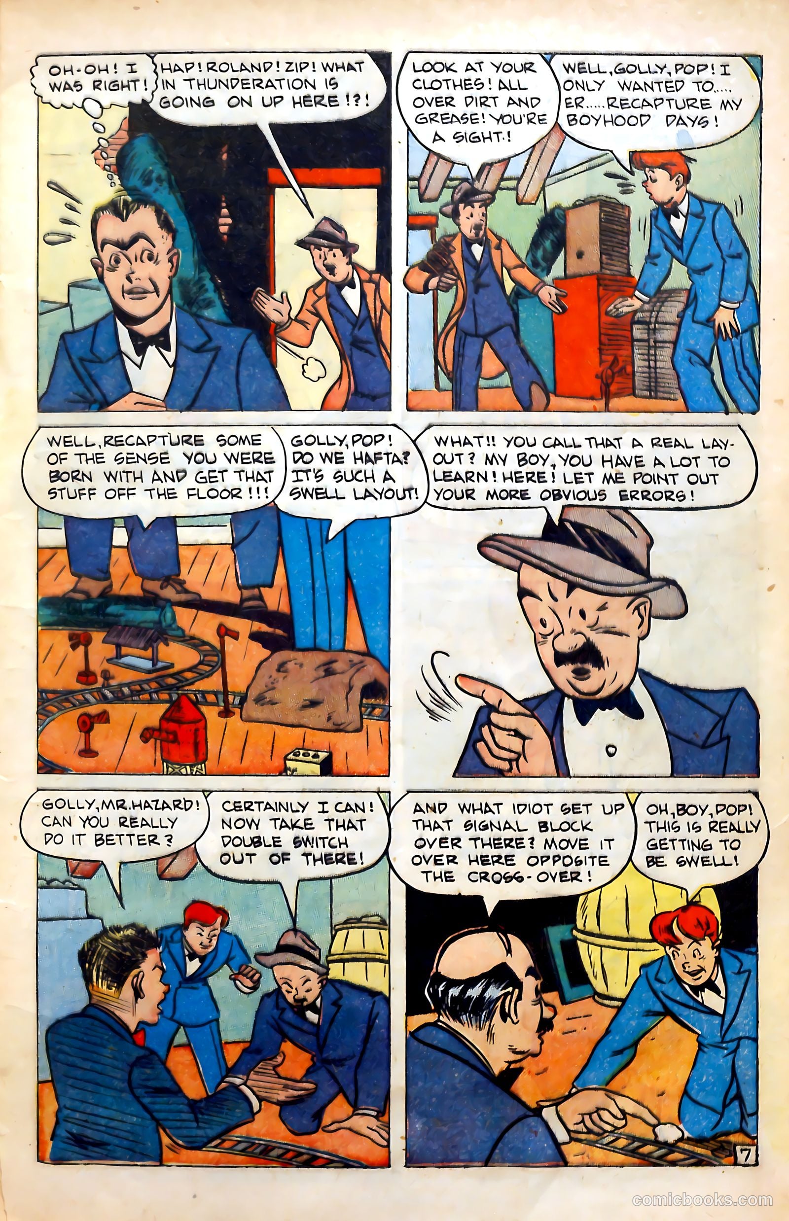 Hap Hazard Comics #5 — page 9 of 36