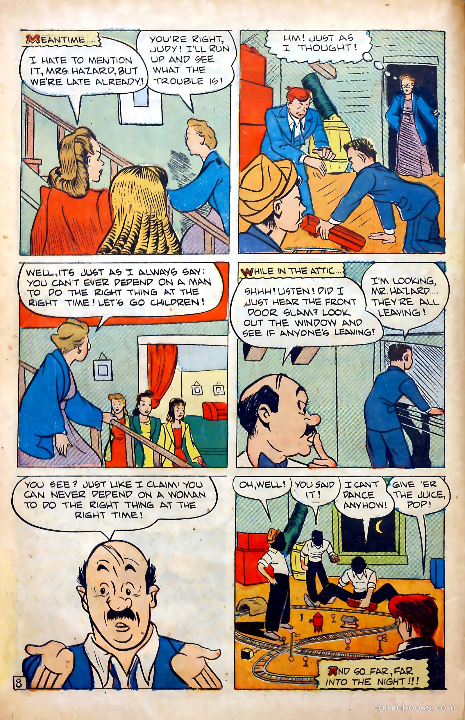 Hap Hazard Comics #5 — page 10 of 36