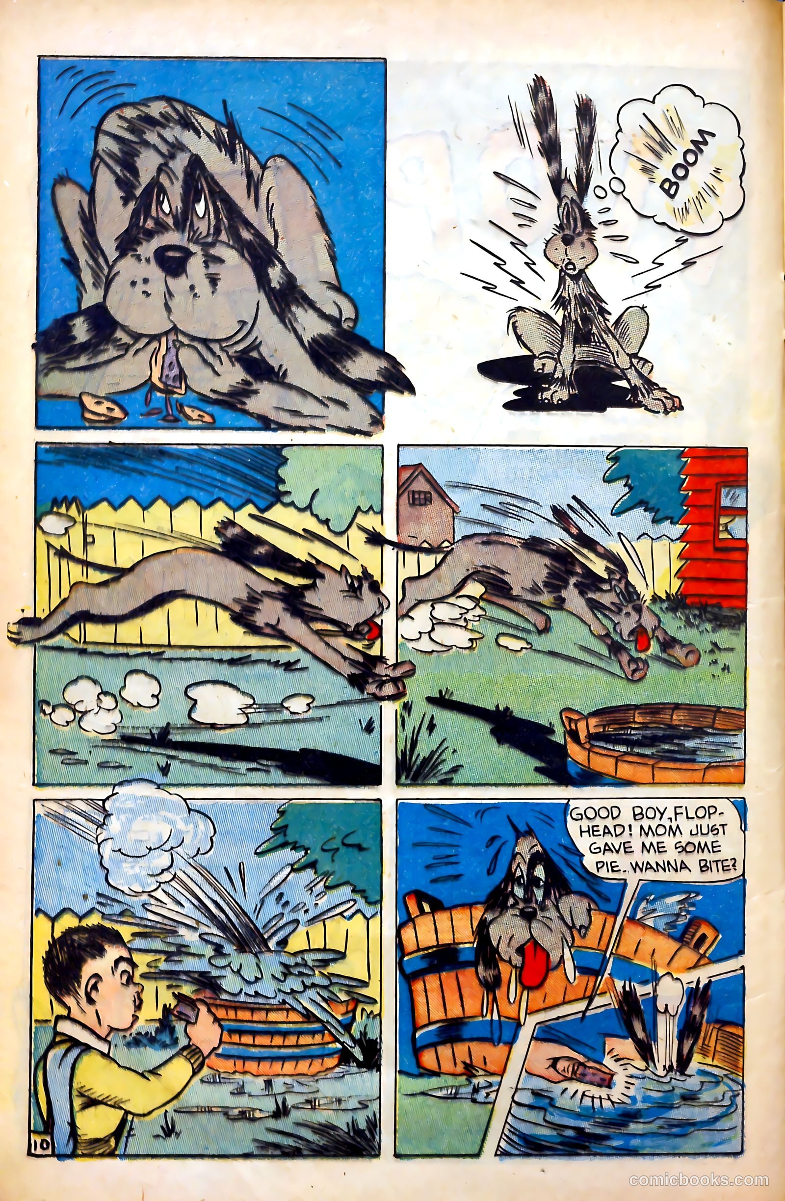 Hap Hazard Comics #5 — page 12 of 36