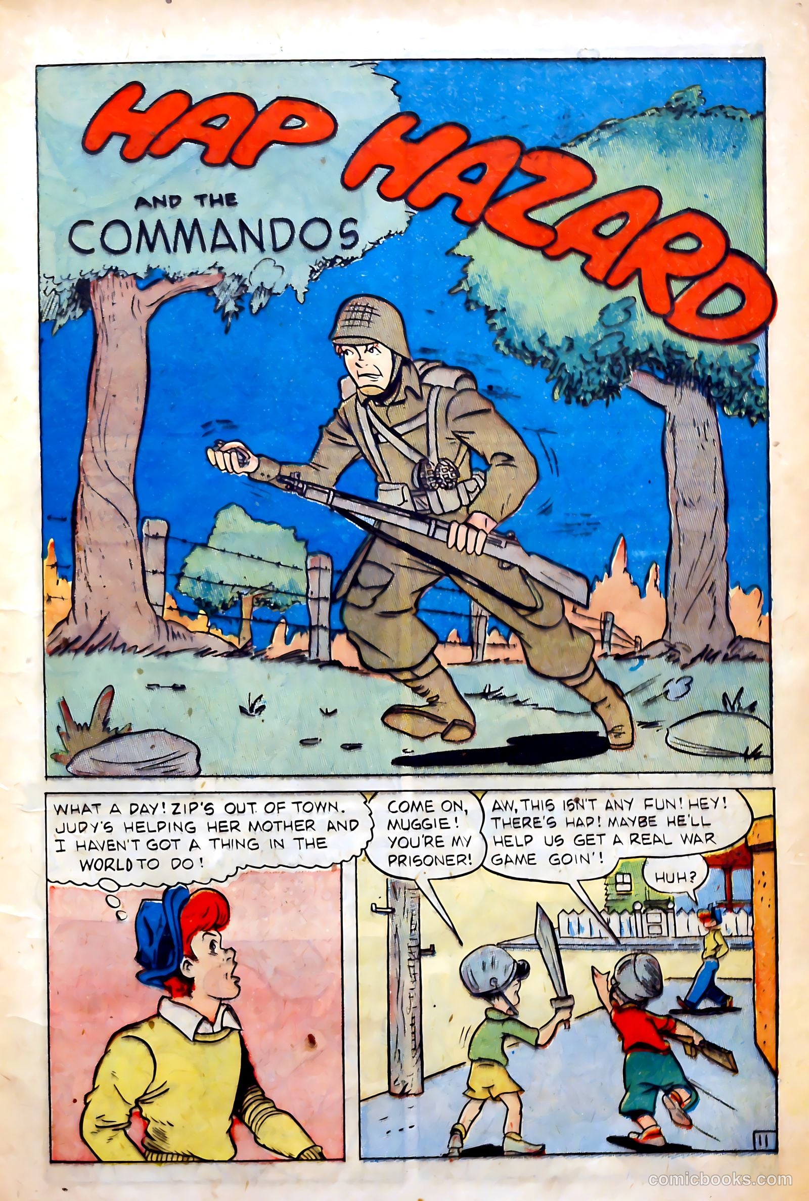 Hap Hazard Comics #5 — page 13 of 36