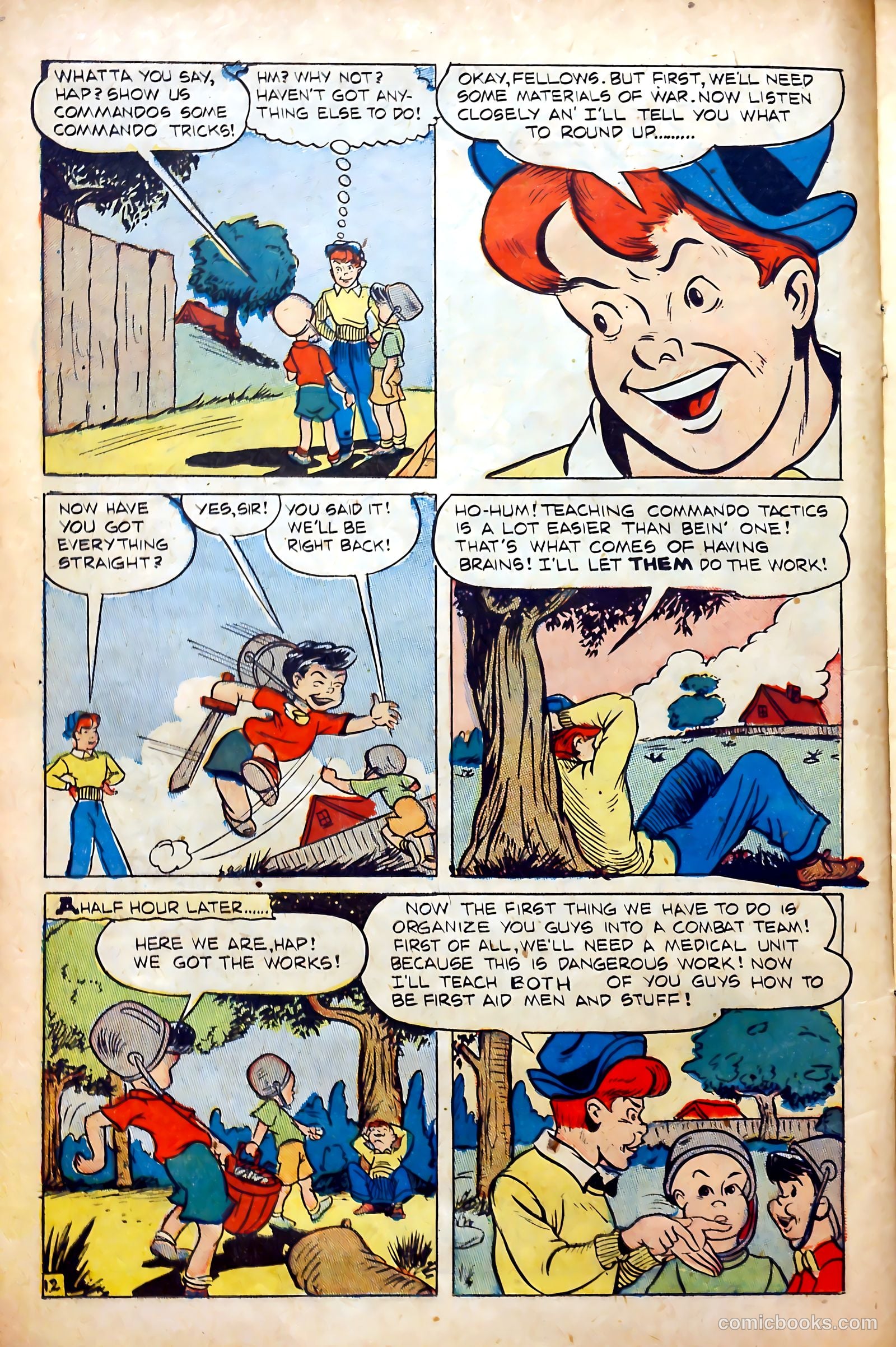 Hap Hazard Comics #5 — page 14 of 36