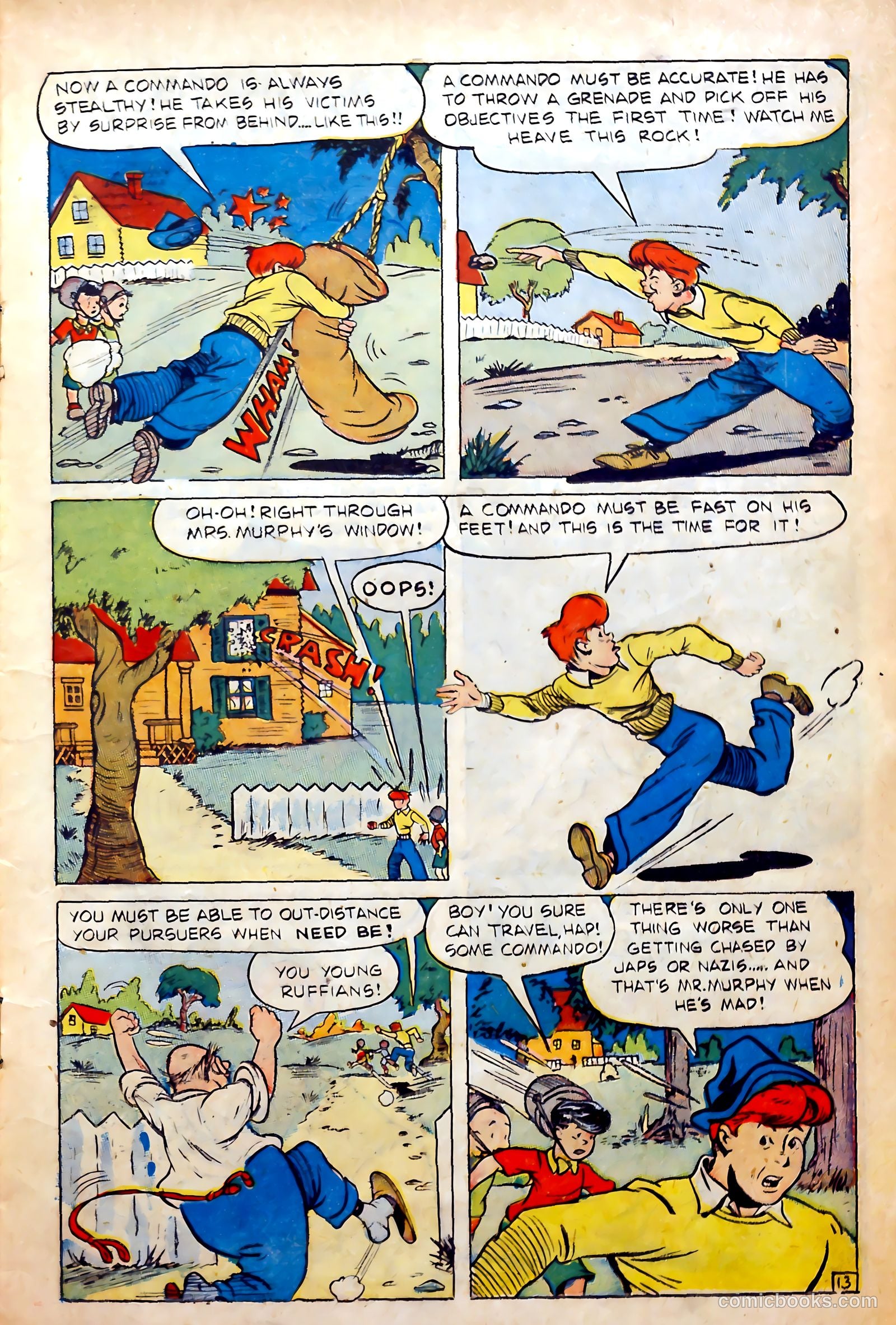 Hap Hazard Comics #5 — page 15 of 36