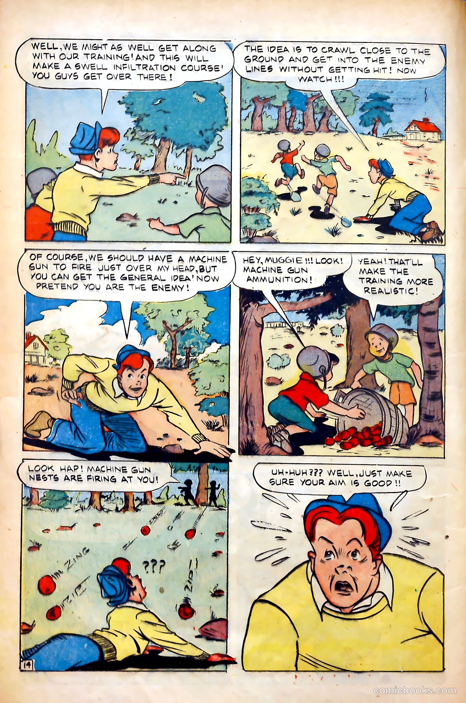 Hap Hazard Comics #5 — page 16 of 36