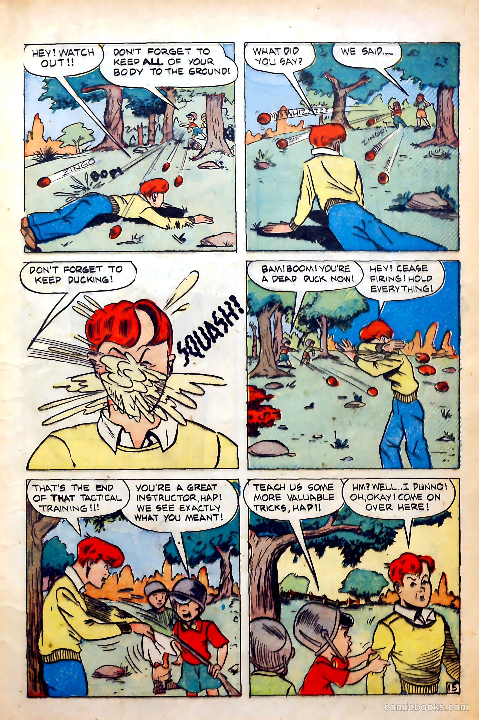 Hap Hazard Comics #5 — page 17 of 36