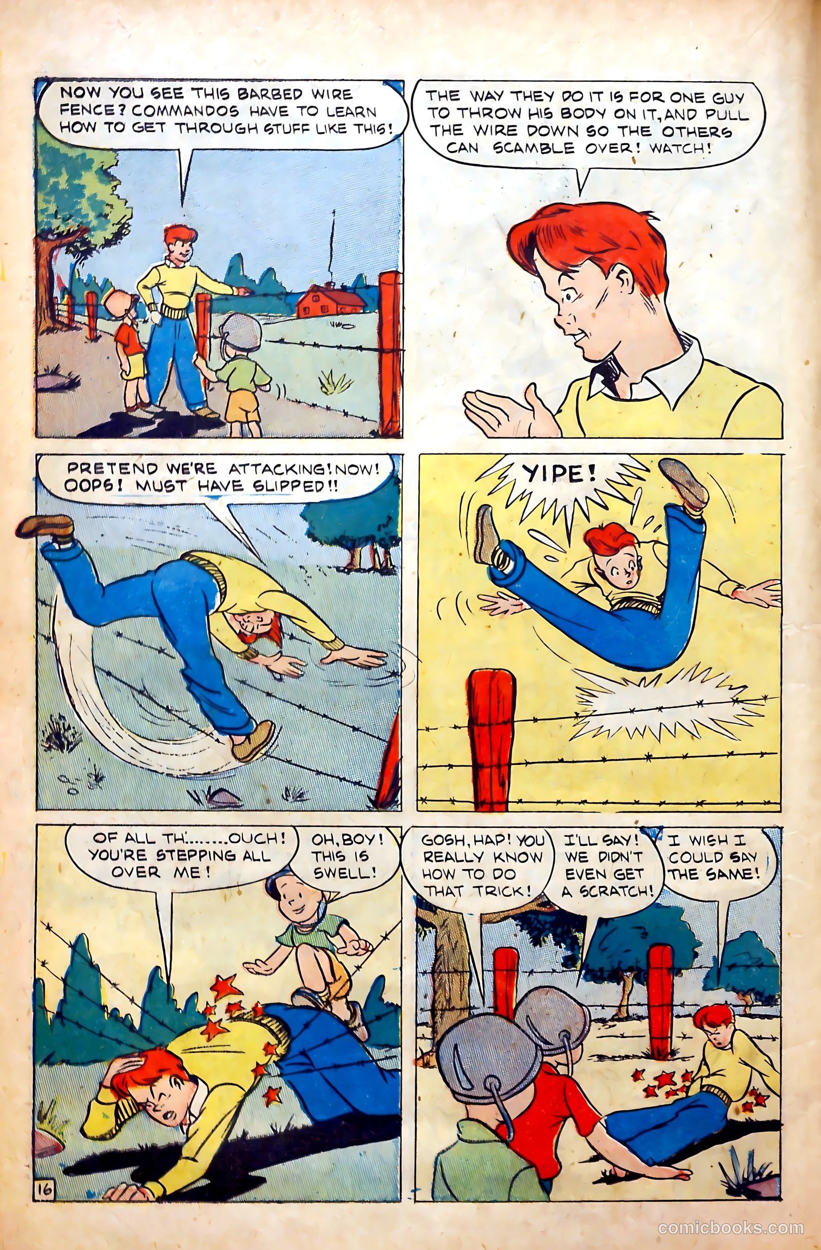 Hap Hazard Comics #5 — page 18 of 36