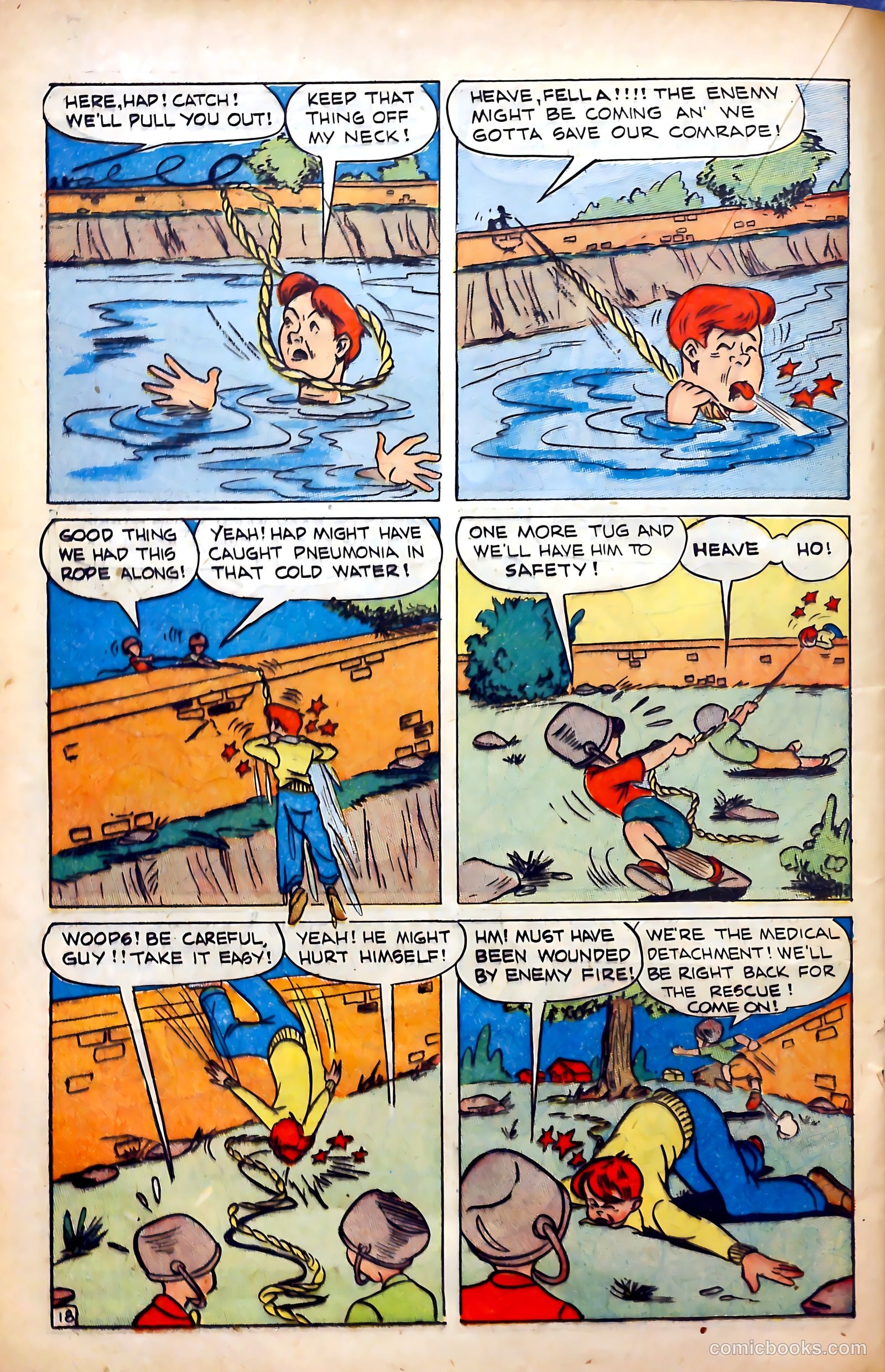 Hap Hazard Comics #5 — page 20 of 36