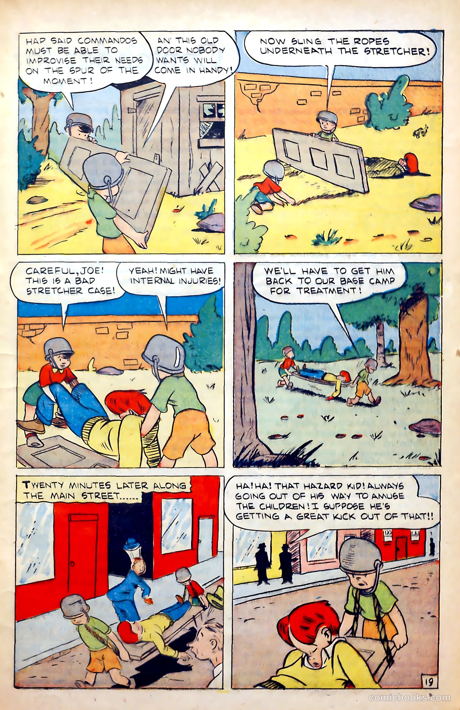 Hap Hazard Comics #5 — page 21 of 36