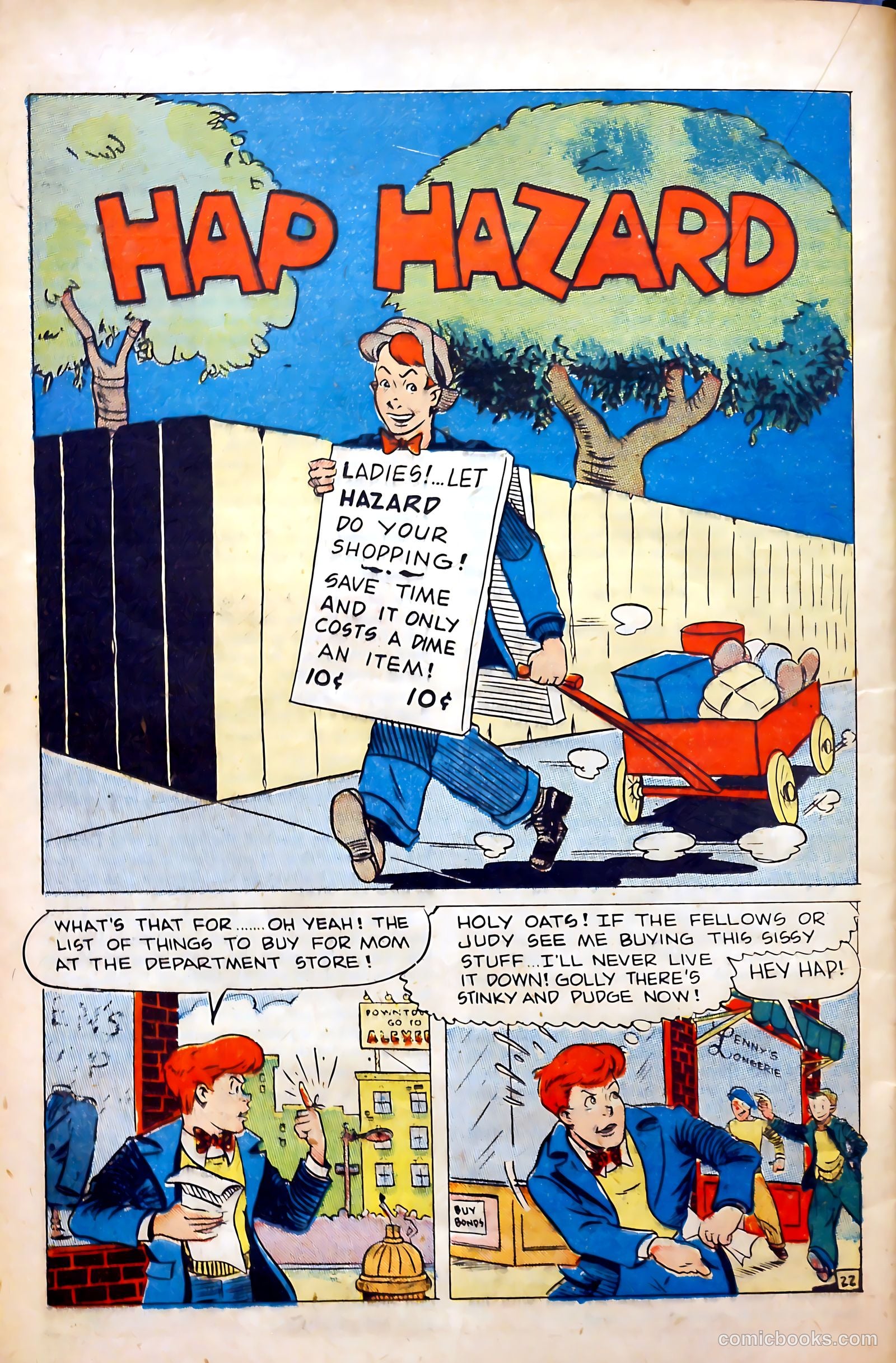 Hap Hazard Comics #5 — page 24 of 36