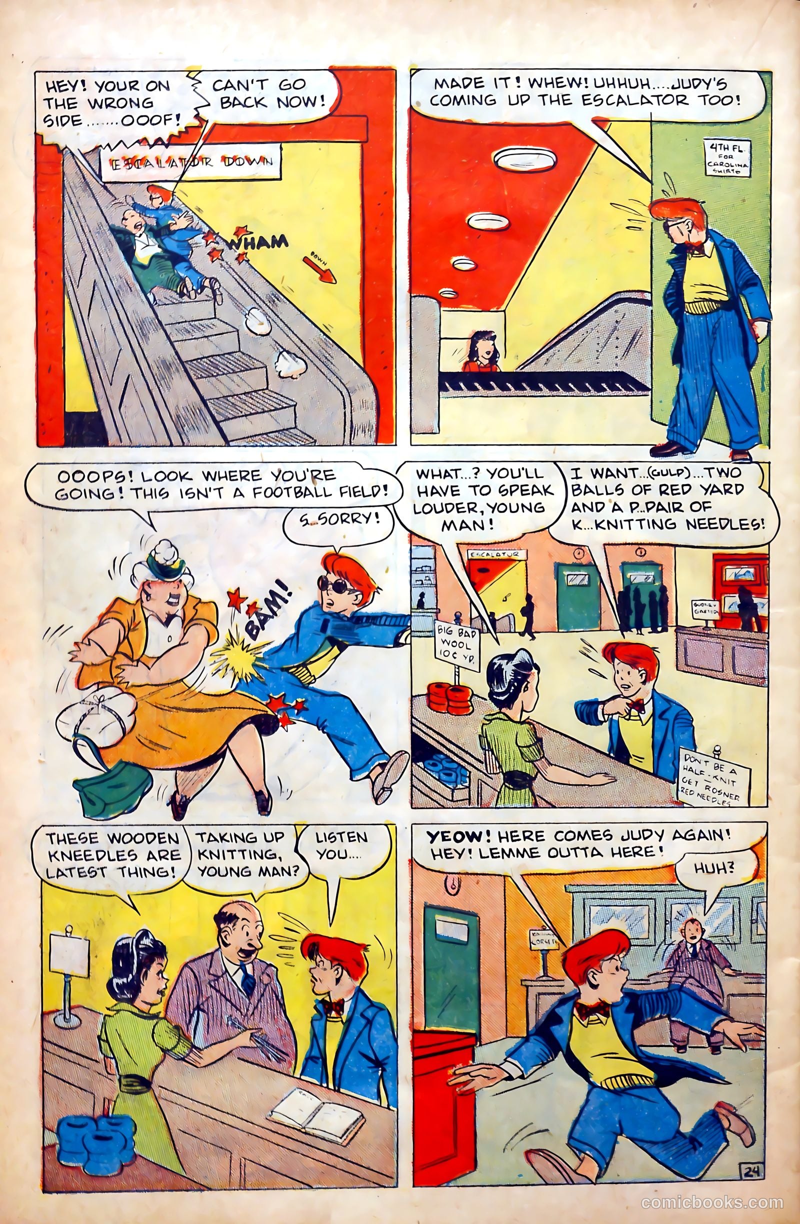 Hap Hazard Comics #5 — page 26 of 36