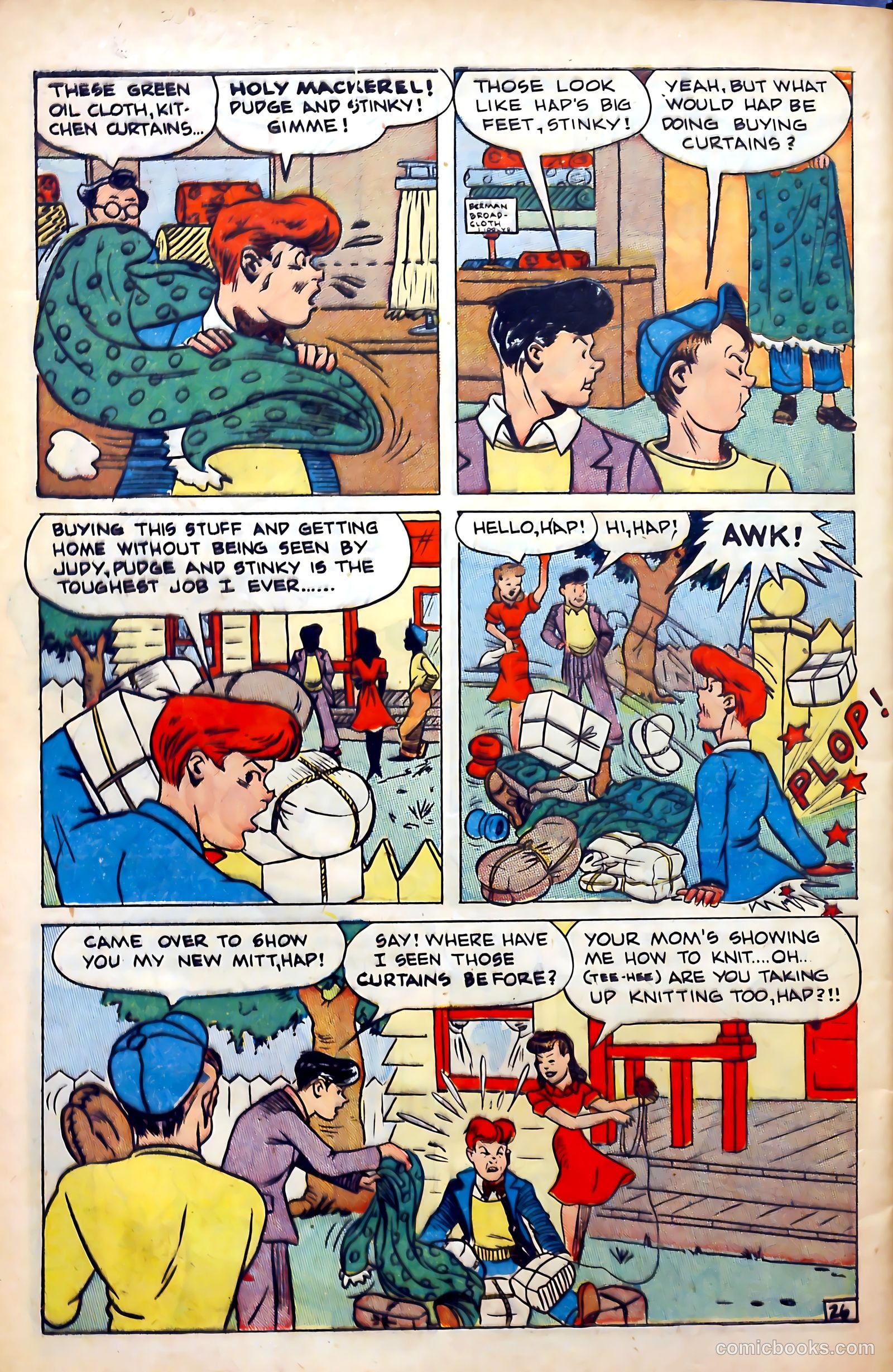 Hap Hazard Comics #5 — page 28 of 36