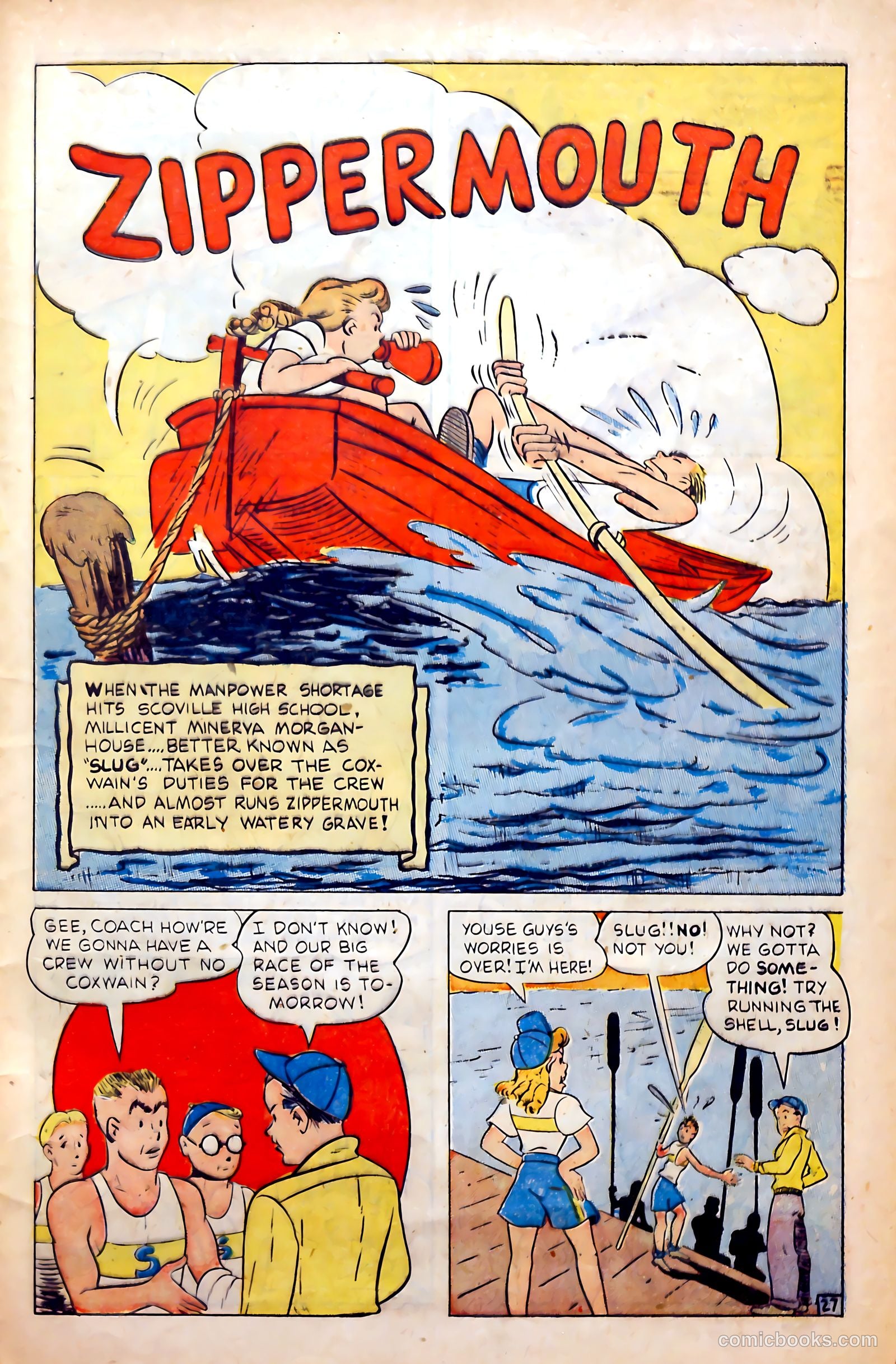 Hap Hazard Comics #5 — page 29 of 36
