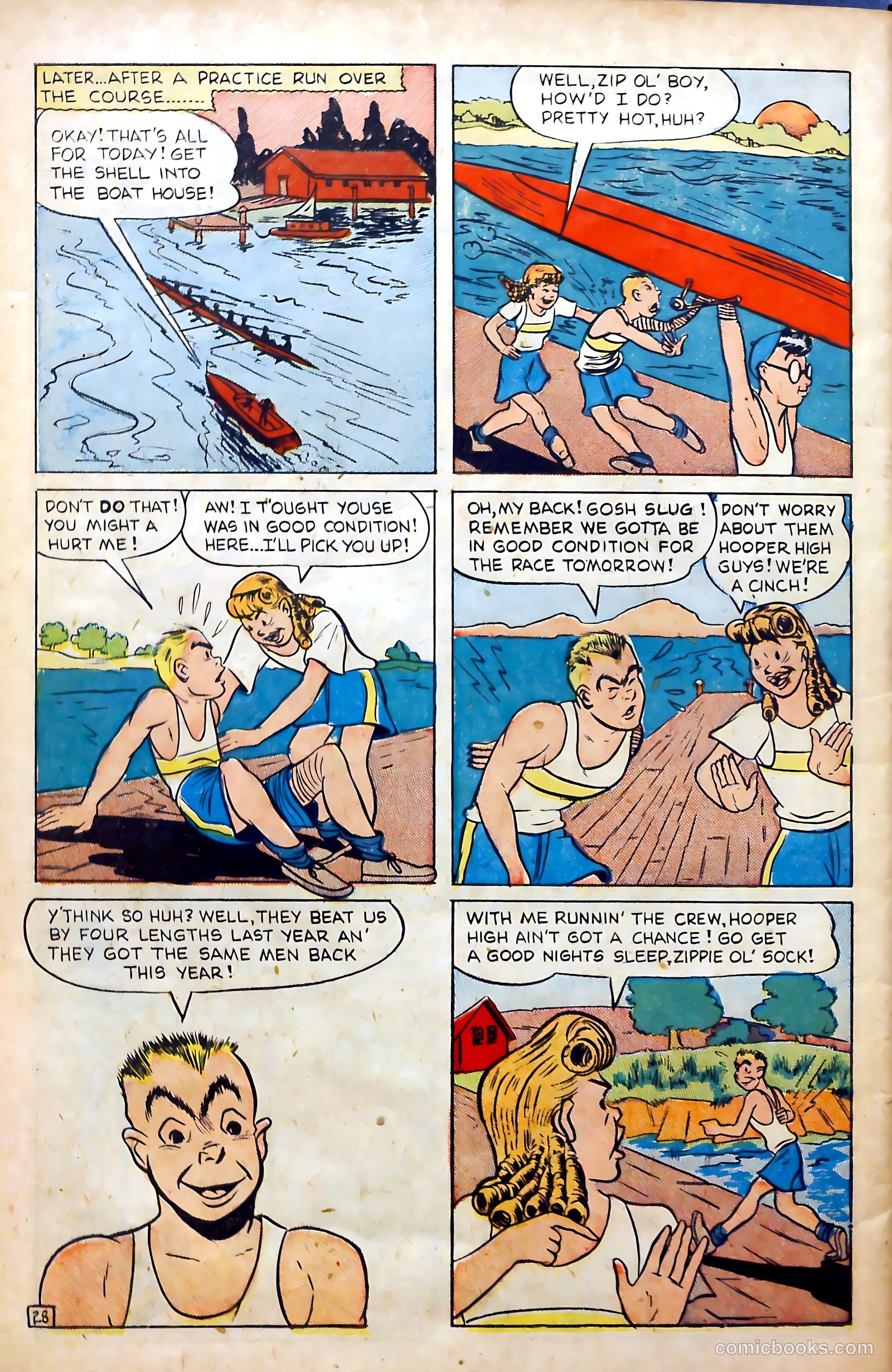 Hap Hazard Comics #5 — page 30 of 36