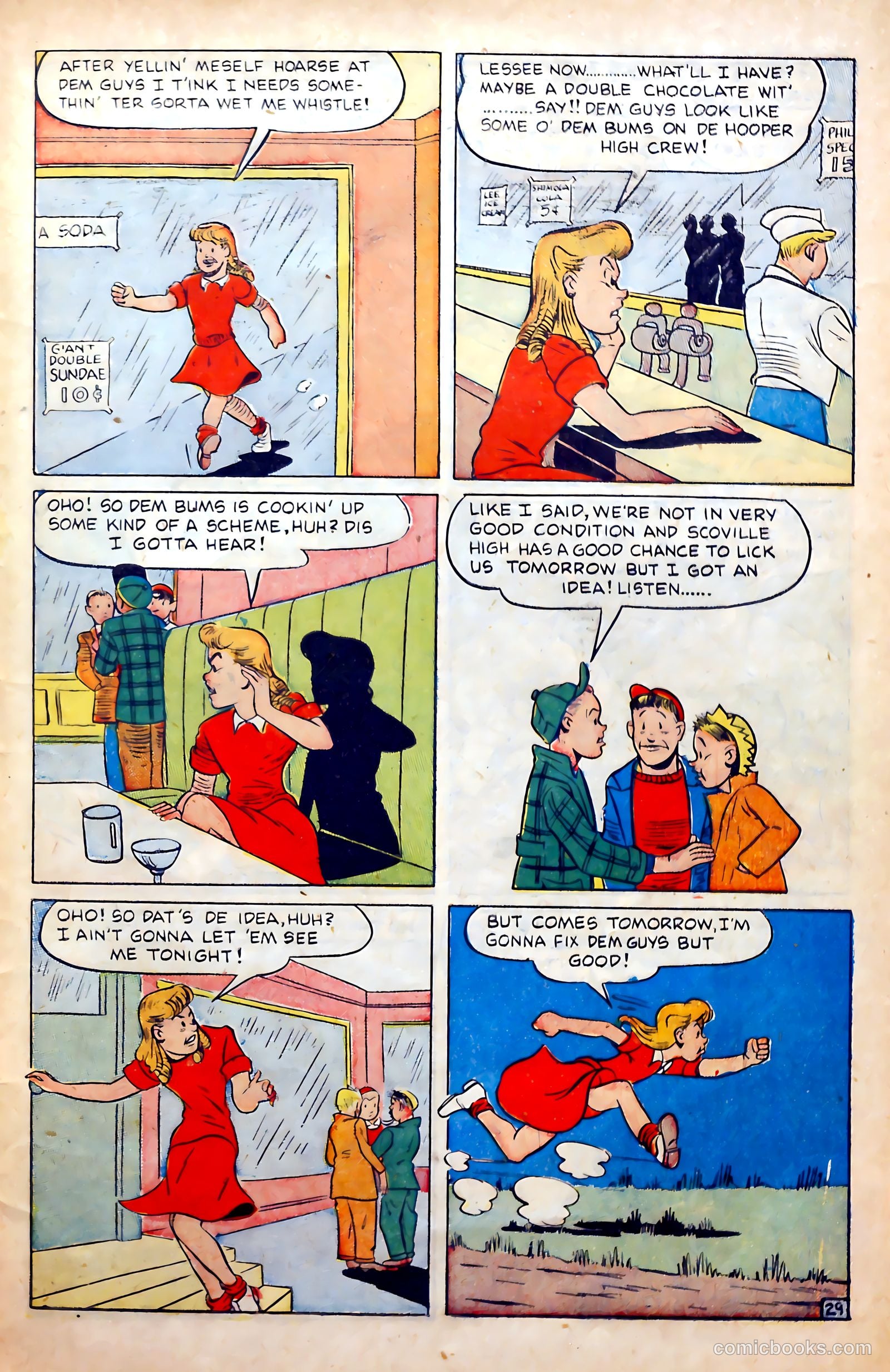 Hap Hazard Comics #5 — page 31 of 36