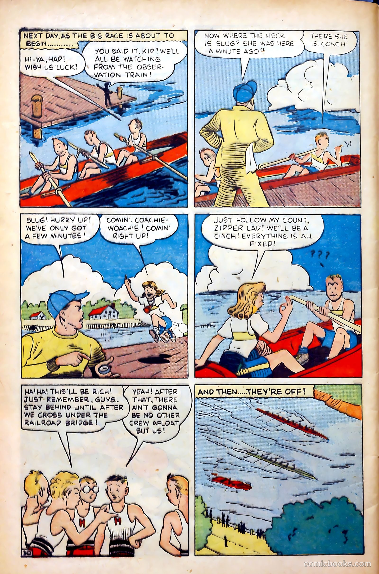 Hap Hazard Comics #5 — page 32 of 36