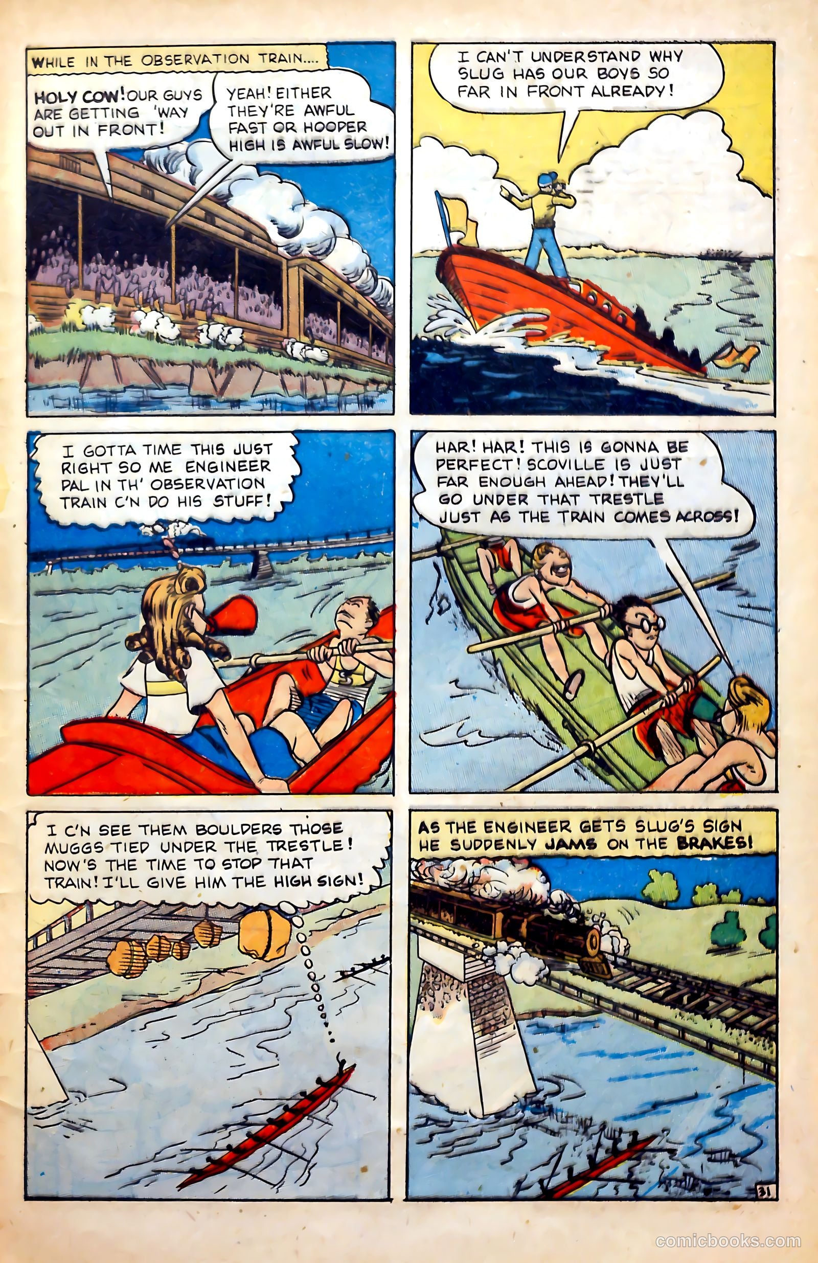 Hap Hazard Comics #5 — page 33 of 36